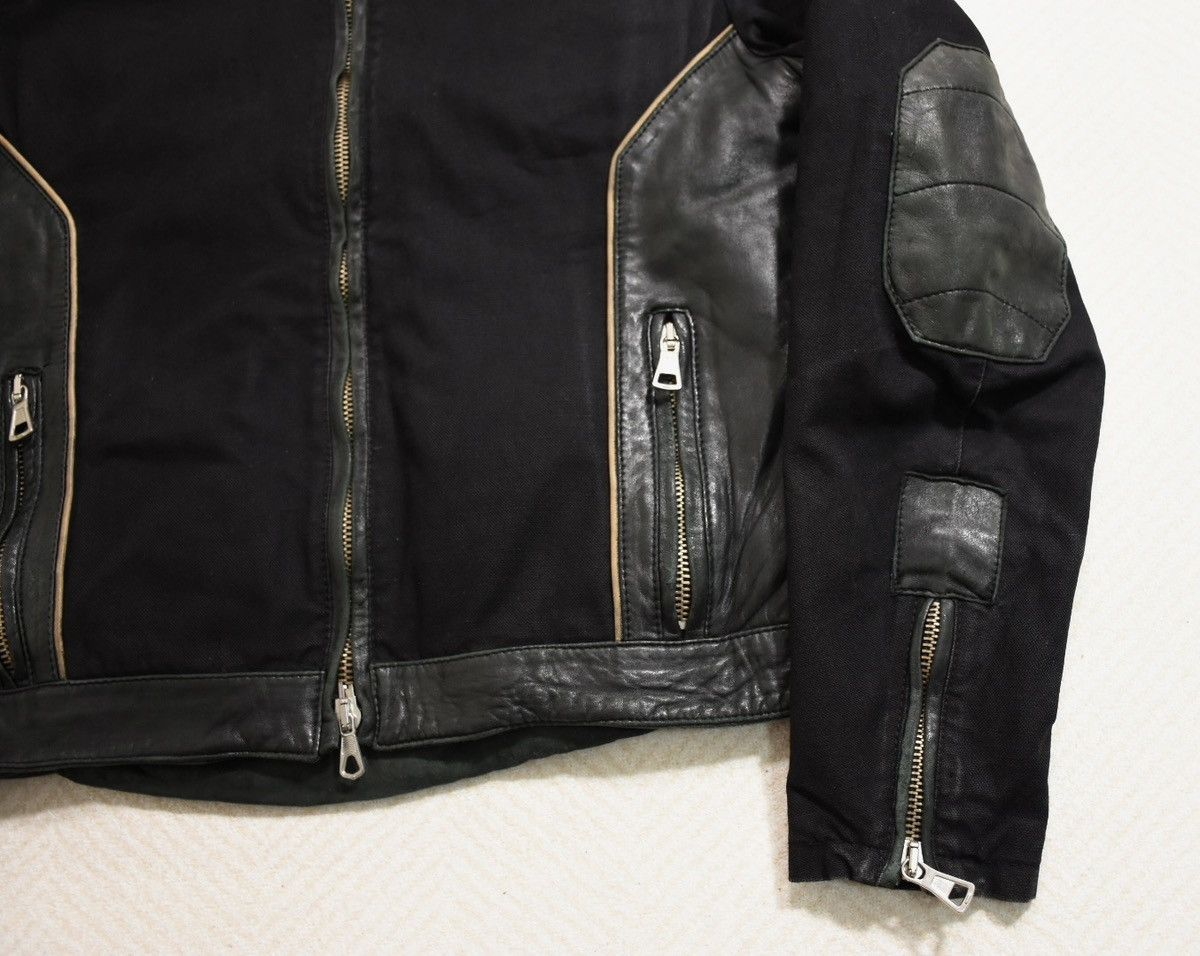Maison Margiela Maison Martin Margiela Moto Jacket，size 50！！ Size US L / EU 52-54 / 3 - 5 Thumbnail