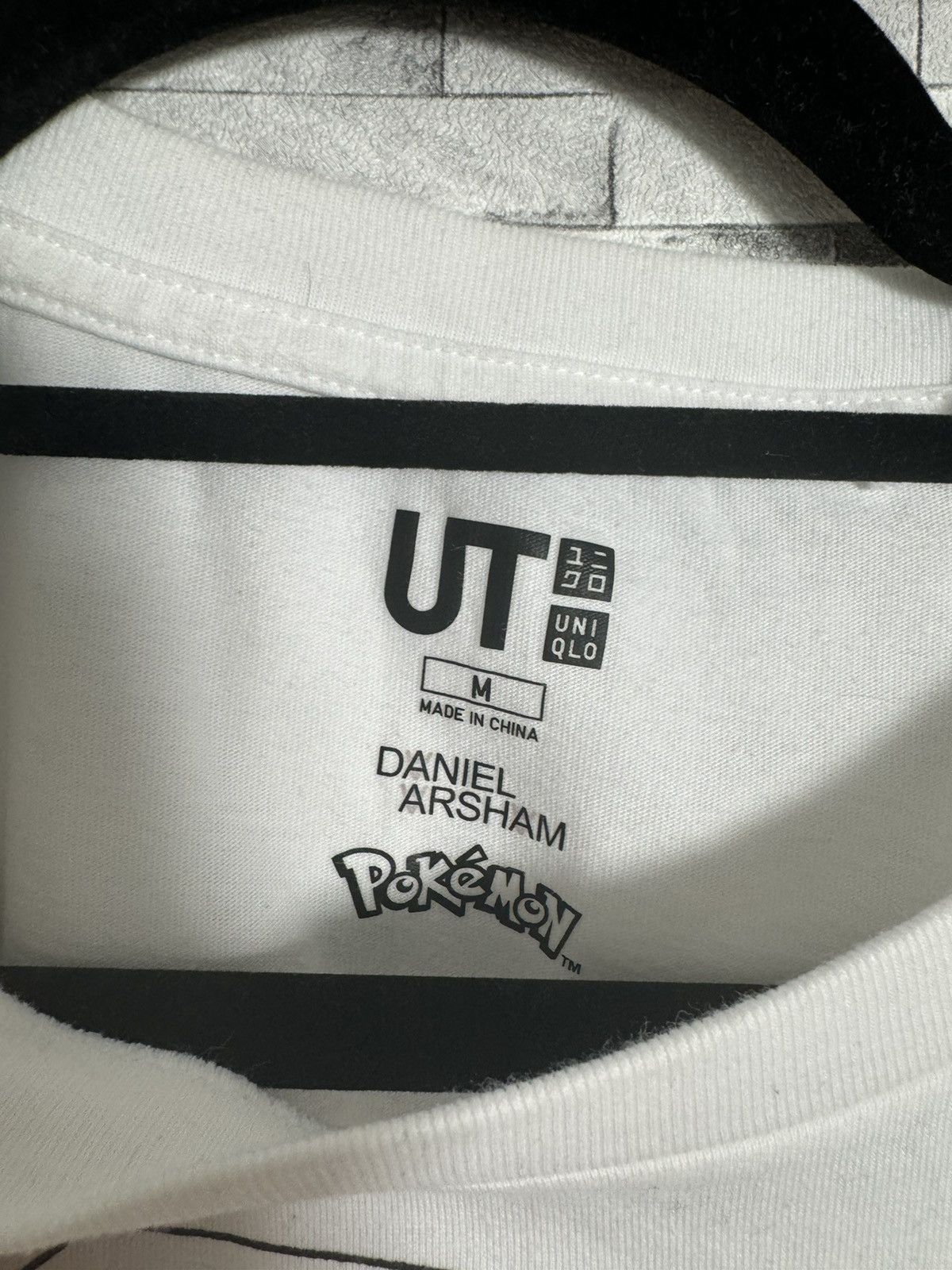 Daniel Arsham Daniel Arsham x Uniqlo Pokédex T-Shirt White M Size US M / EU 48-50 / 2 - 3 Thumbnail