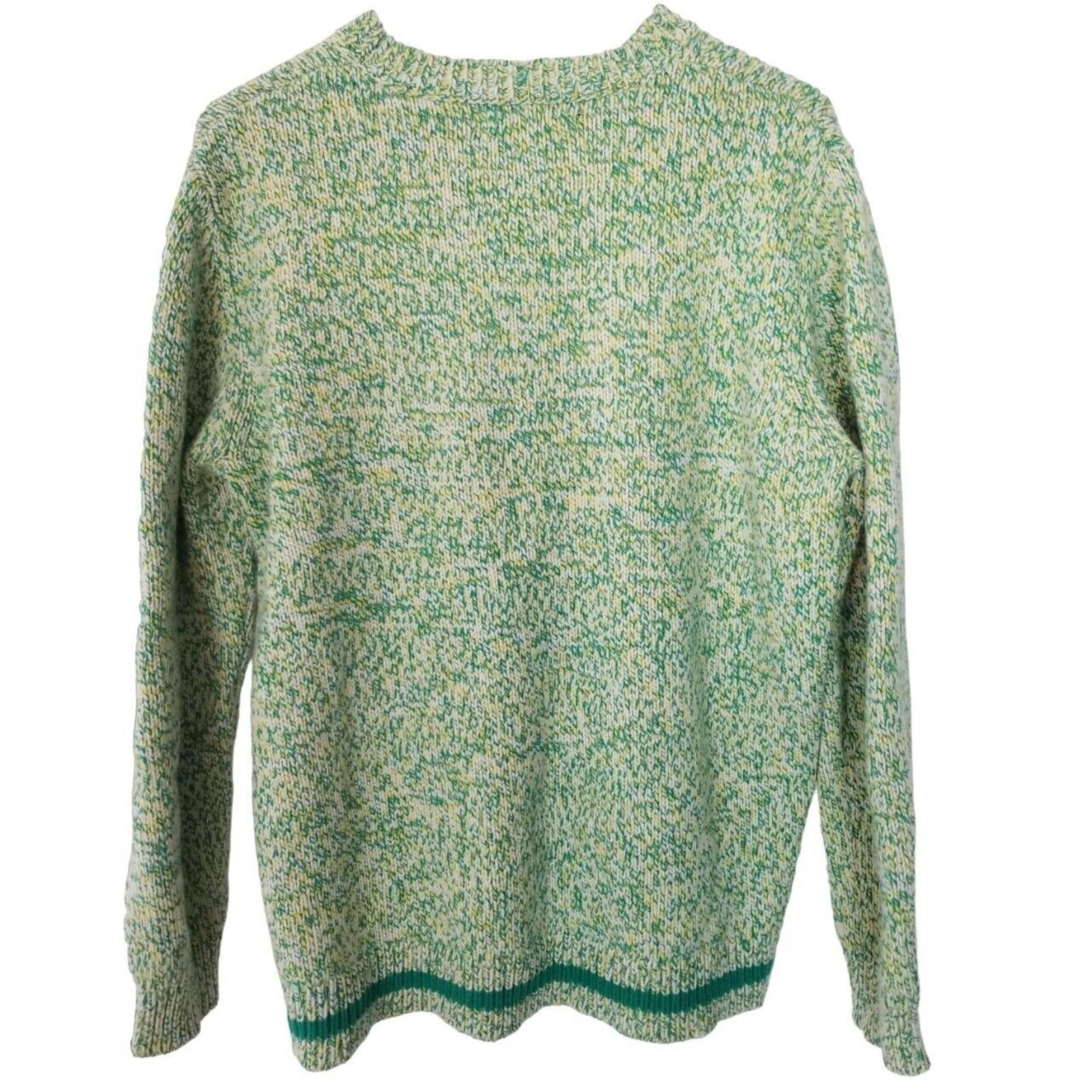 CHINTI & PARKER Chinti & Parker Womens Wool "Love" Pullover Sweater L Preppy Size L / US 10 / IT 46 - 10 Thumbnail