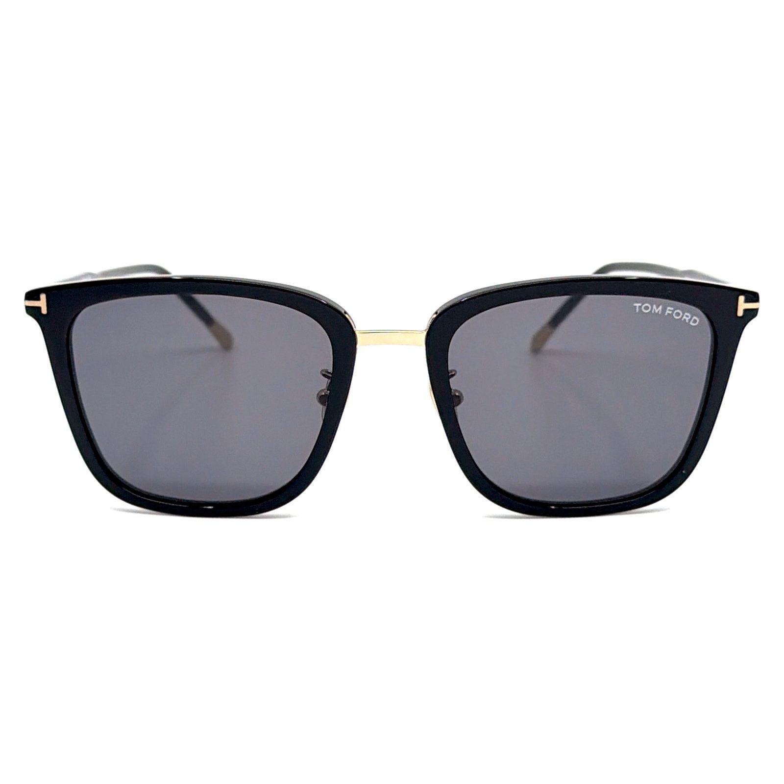 NEW!!! TOM FORD Maeve Sunglasses TF1008 01B Authentic New TOM FORD Maeve TF1008 01B Black Sunglasses 55-17-140mm  main image 2
