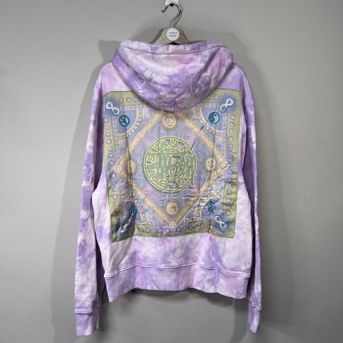 Dries Van Noten × Stussy Dries Van Noten x Stussy Bandana Hoodie Size US L / EU 52-54 / 3 - 4 Thumbnail