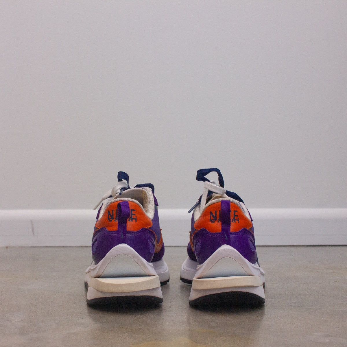 Nike × Sacai Nike X Sacai Vaporwaffle Dark Iris Men's - DD1875-500 US: 9 Size US 9 / EU 42 - 13 Thumbnail