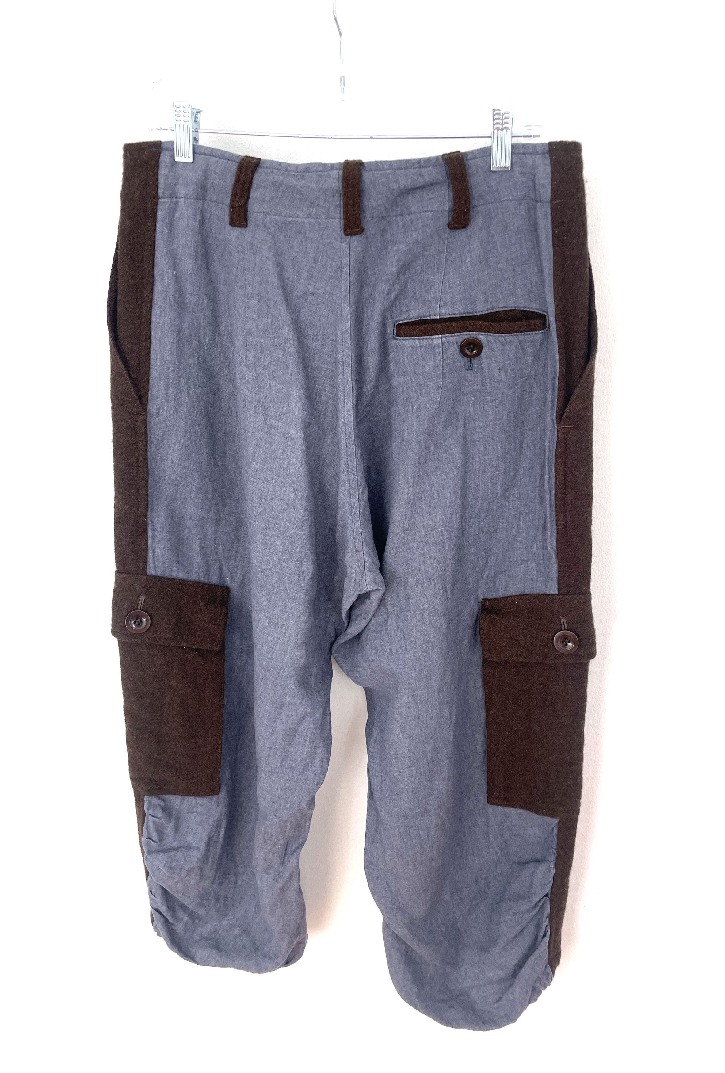 Yohji Yamamoto Hybrid Cargo Pants Size US 32 / EU 48 - 2 Thumbnail