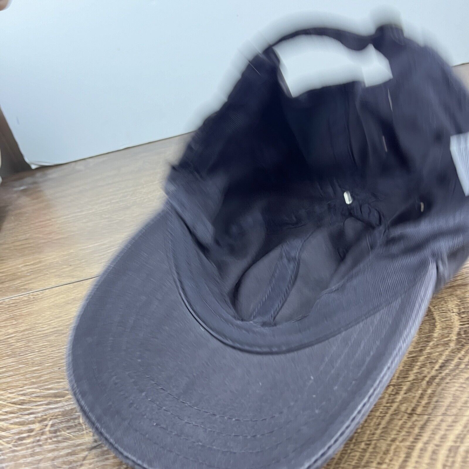 Other 83 Hat 83 Gray Hat Adjustable Adult Size Hat Gray Cap Size ONE SIZE - 12 Thumbnail