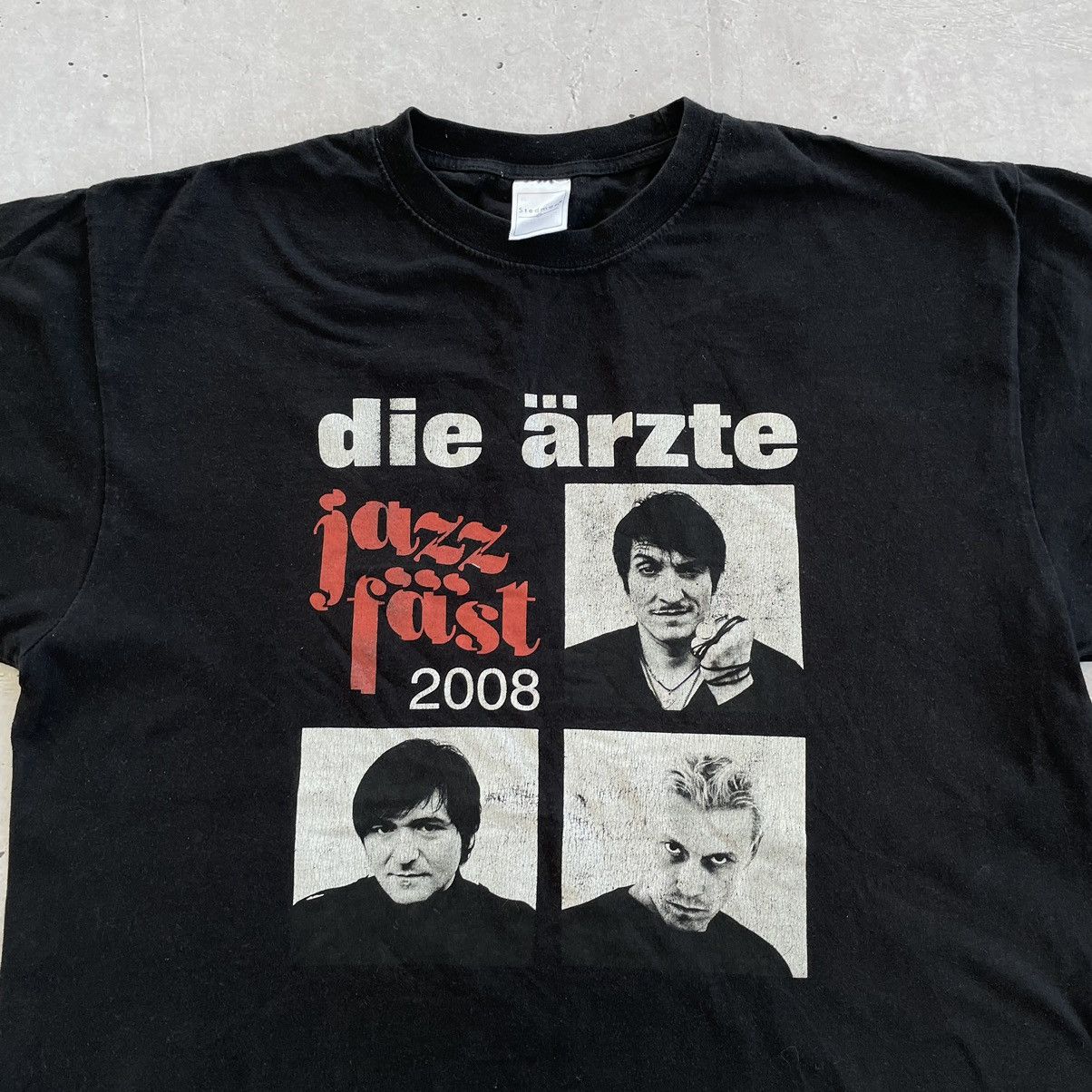 Band Tees × Vintage Vintage 2008 Die Arzte jazz fäst post punk Size US XL / EU 56 / 4 - 4 Thumbnail
