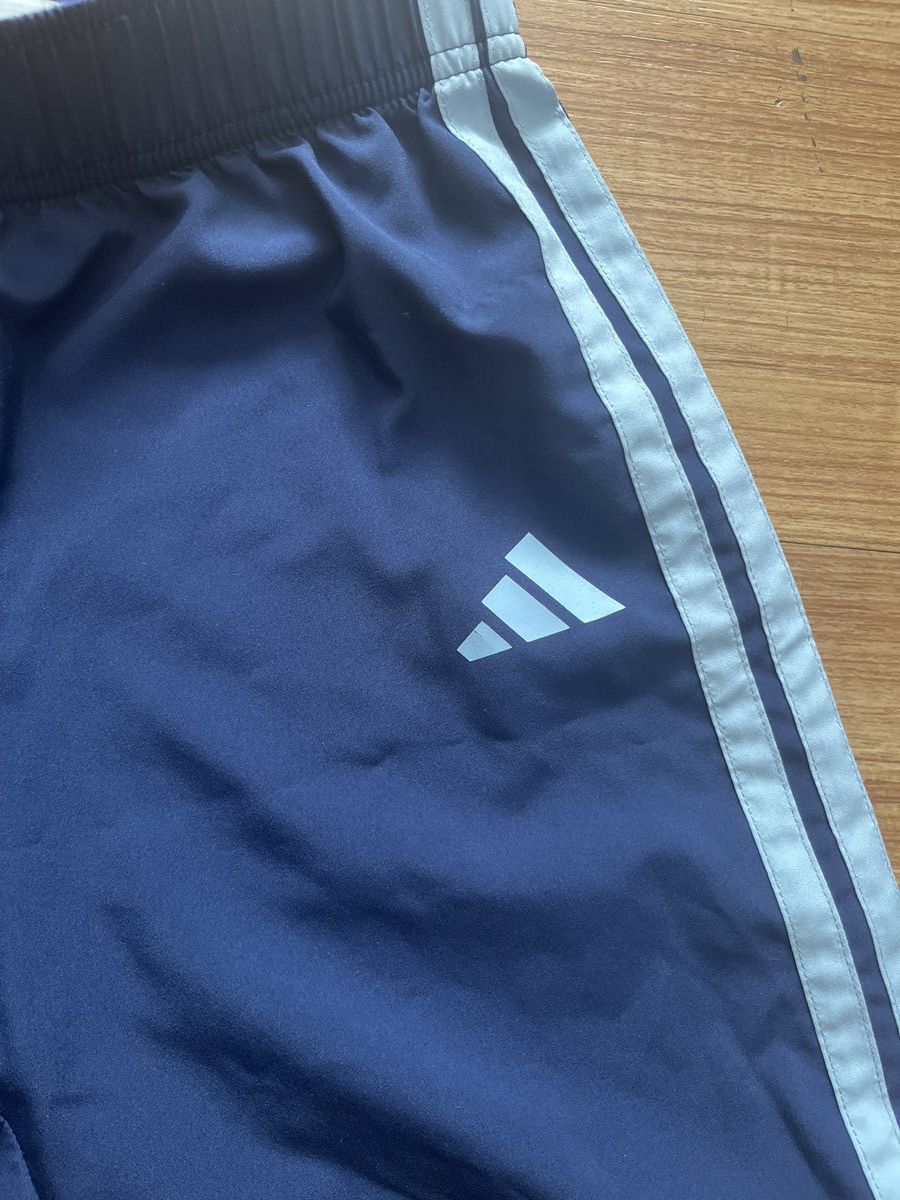 Adidas Blue adidas shirts Size US 30 / EU 46 - 3 Thumbnail