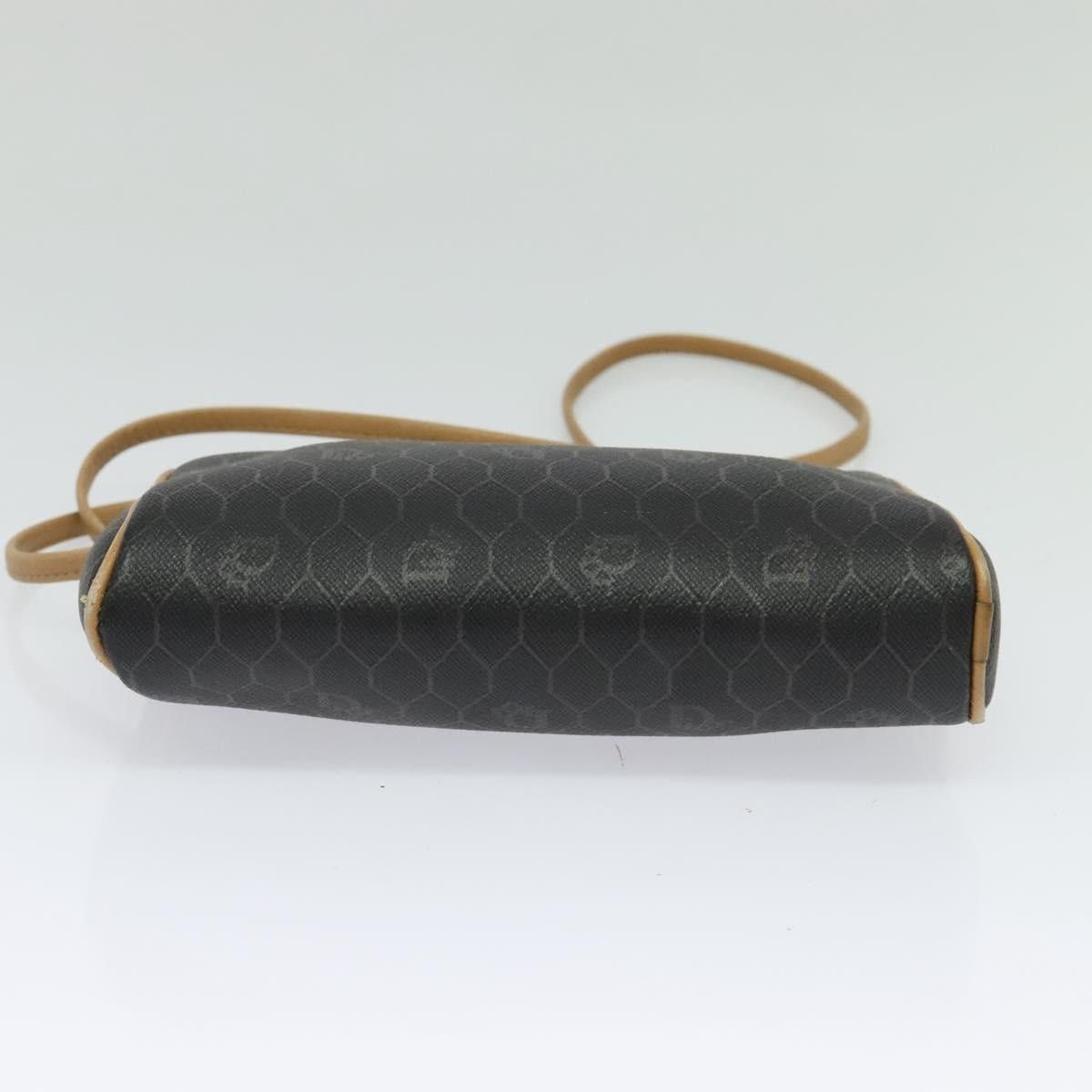 Dior DIOR Honeycomb Canvas Shoulder Bag Pvc Black Size ONE SIZE - 9 Thumbnail