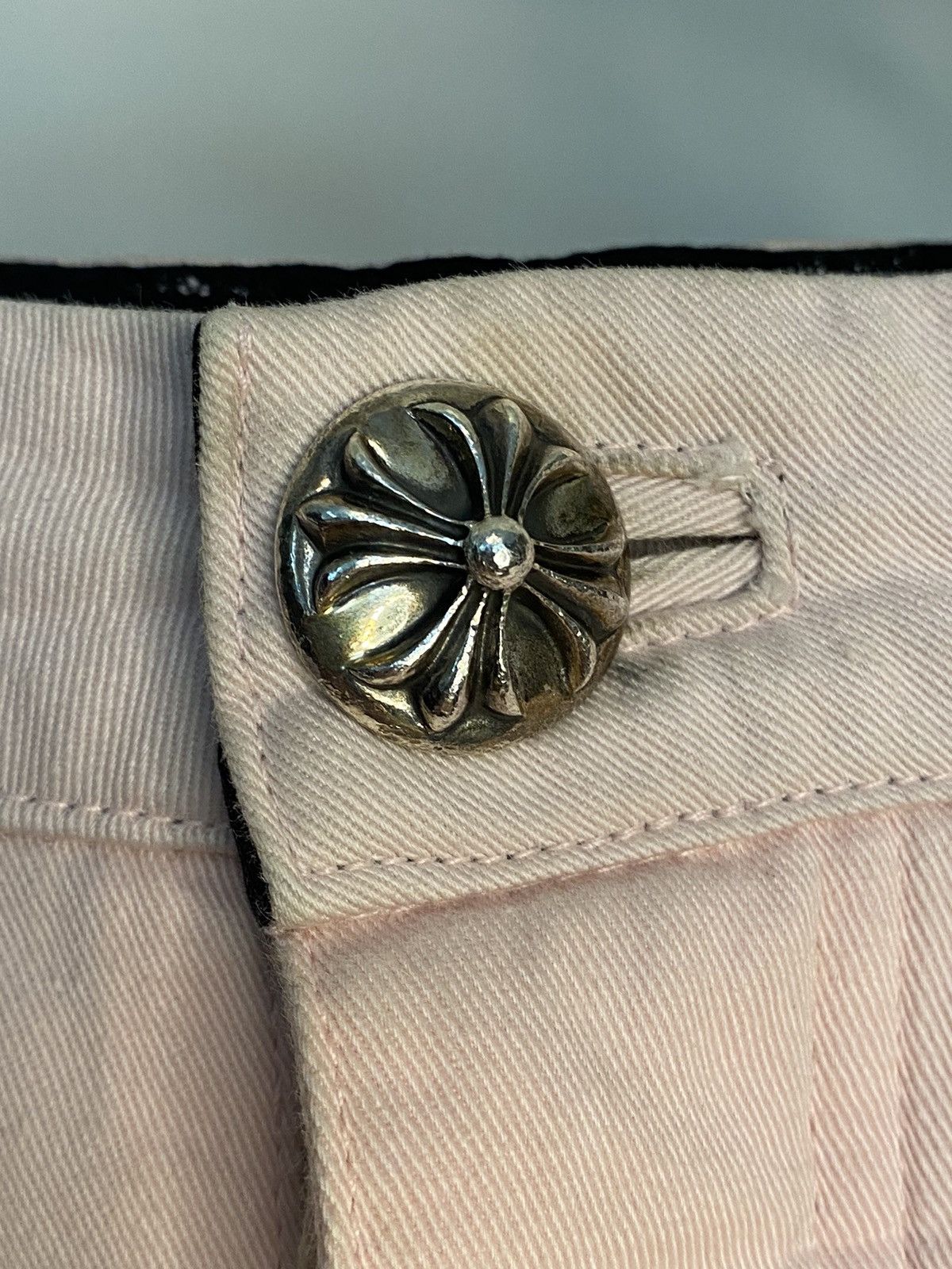 Chrome Hearts Chrome Hearts 1 of 1 Pink 99 Eyez Matty Boy Chino Pants Size US 29 - 8 Thumbnail