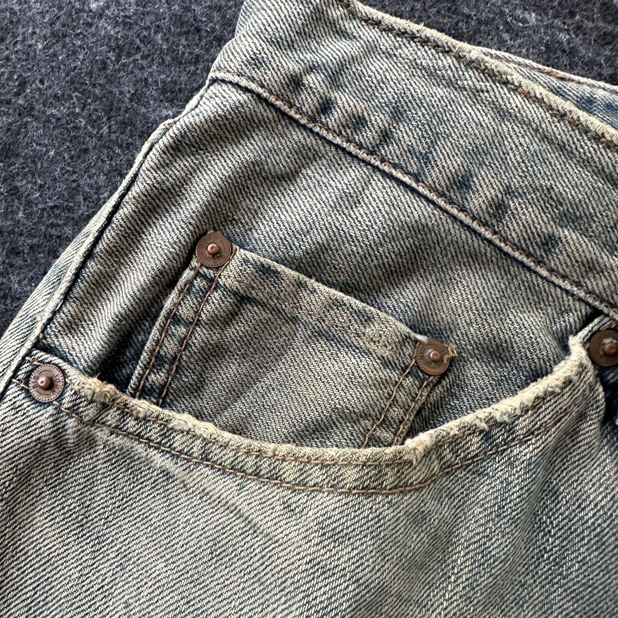 Big John Vintage Big John Regular Baggy Mudwash Denim 32x30 D684 Size US 32 / EU 48 - 11 Thumbnail