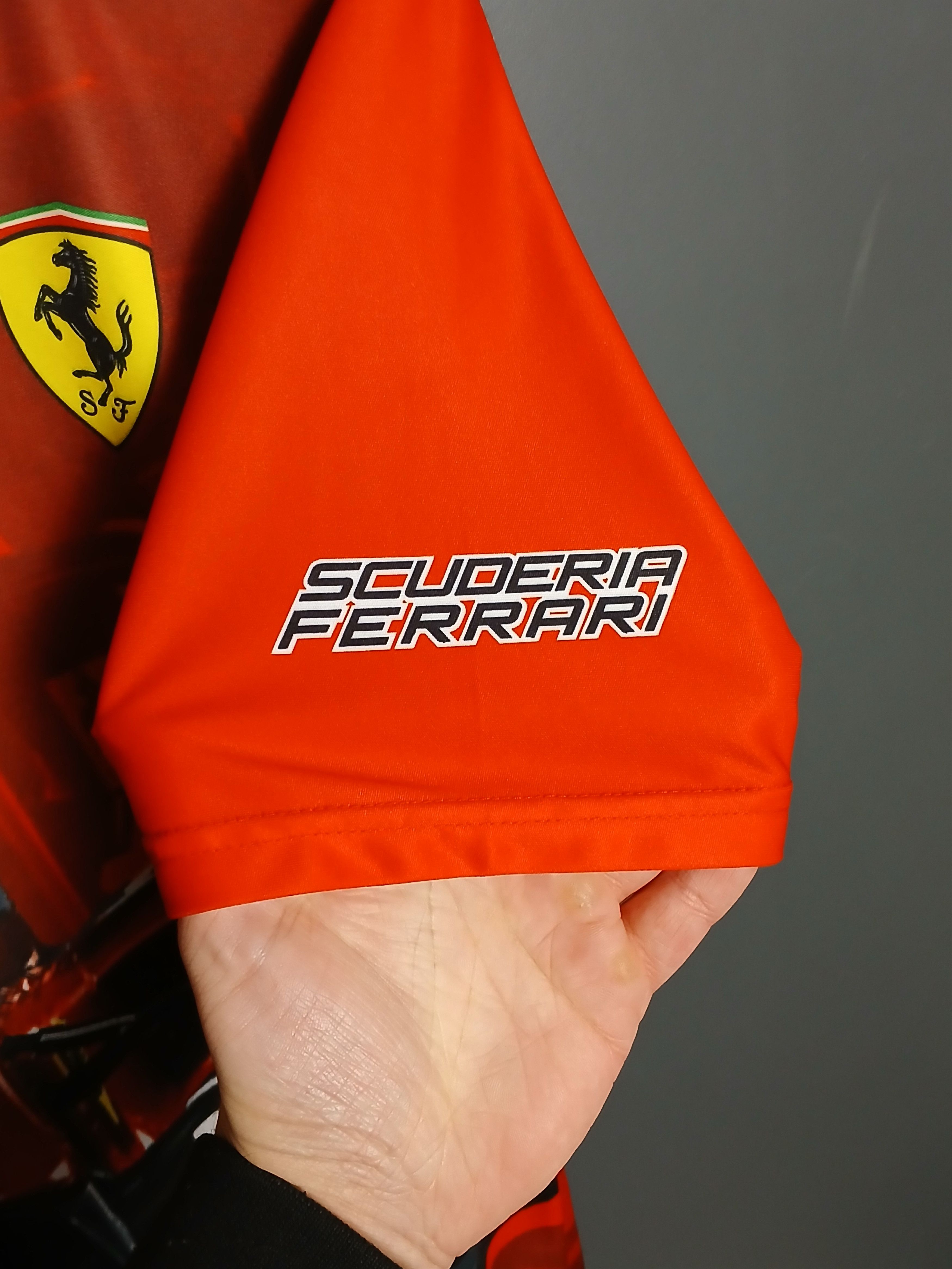 Ferrari × Formula 1 Ferrari Fernando Alonso F1 Racing T-Shirt Size US S / EU 44-46 / 1 - 7 Thumbnail