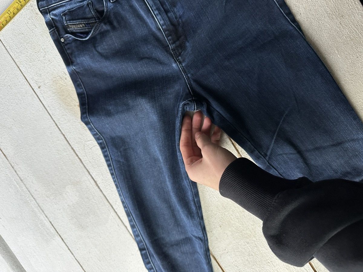 Diesel 🚨 DIESEL AVANT GARDE GOTHIC WOMEN JEANS LOGO IFSIXWASNINE Size 24" / US 00 / IT 34 - 3 Thumbnail