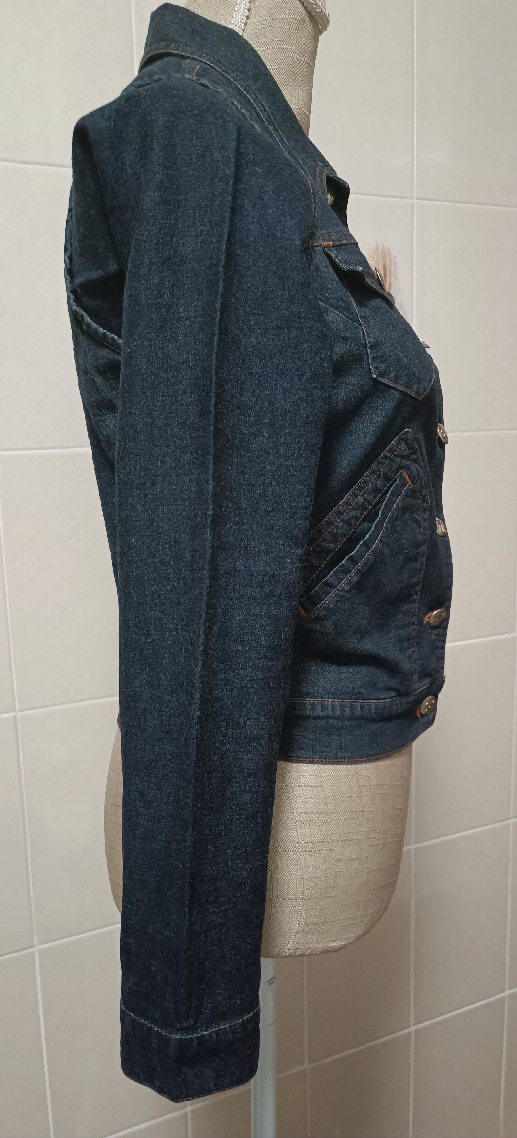 Jean Paul Gaultier SS2000 - Detachable short jacket Size M / US 6-8 / IT 42-44 - 4 Thumbnail