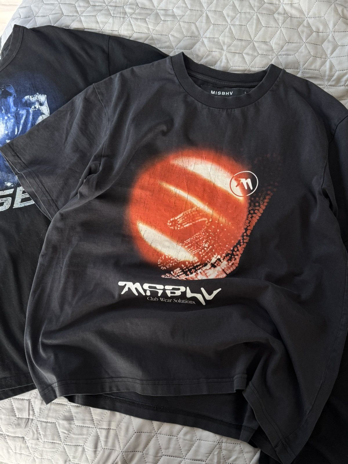 Apex Archive MISBHV Aphex Twin Tee Lsize Washed Black Hype Size US L / EU 52-54 / 3 - 23 Thumbnail