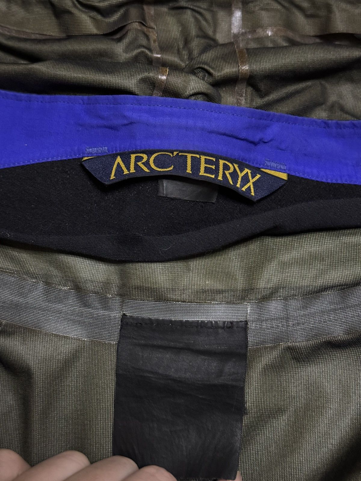 Arc'teryx × Vintage Acterxy vintage 1999s theta lt jacket Size US M / EU 48-50 / 2 - 5 Thumbnail