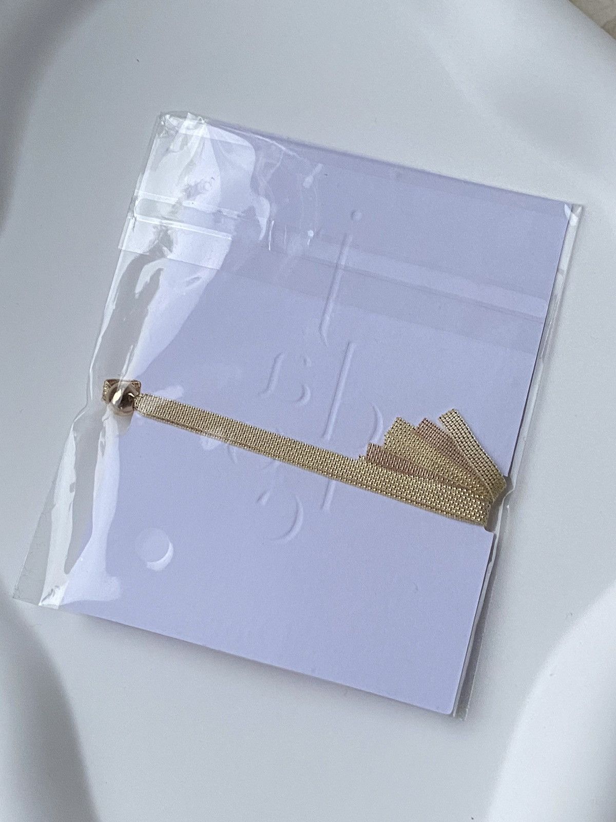 Designer × Dior NEW! Dior j’adore gold bracelet with charm Size ONE SIZE - 3 Thumbnail