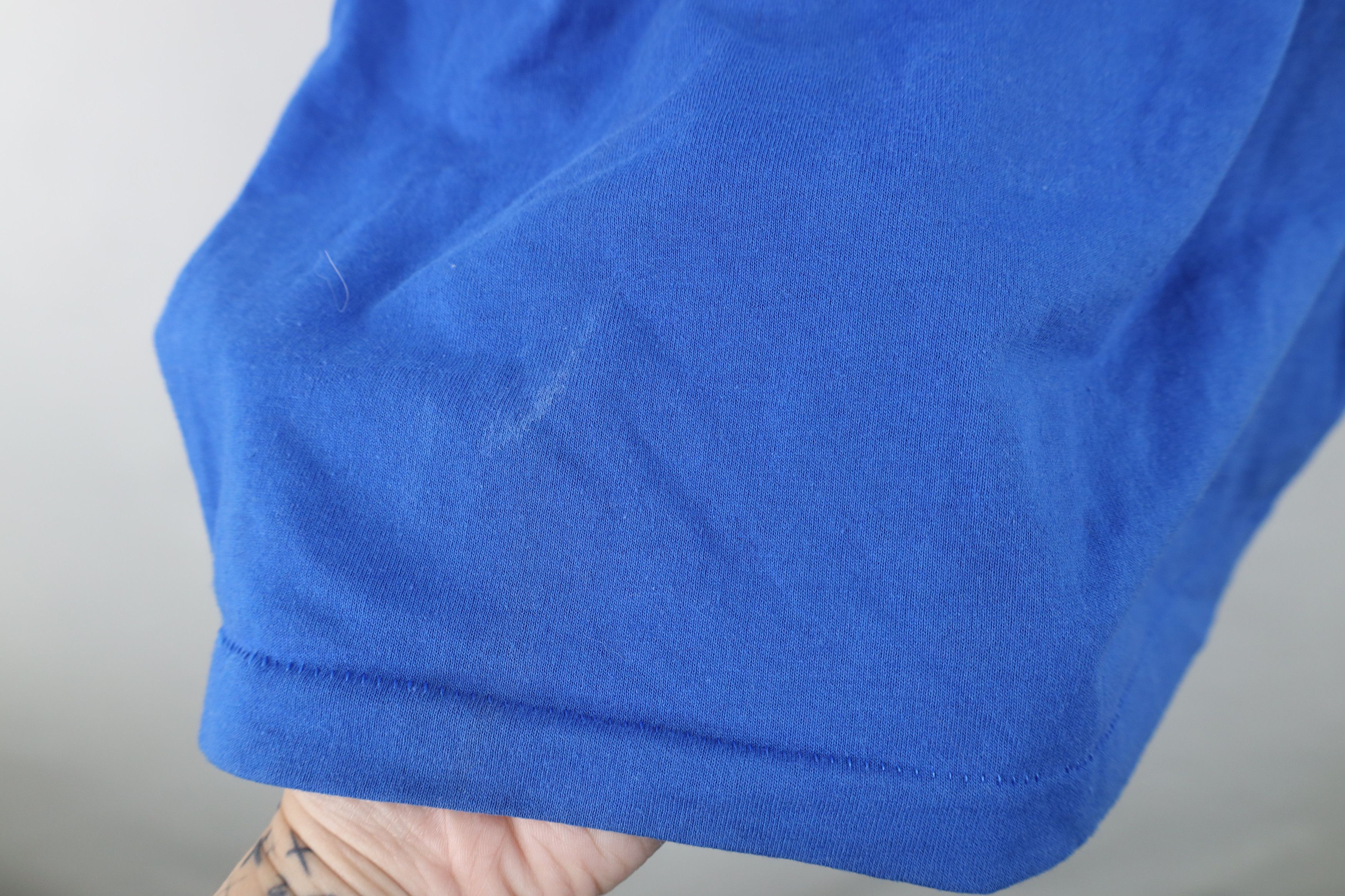 Vintage Vintage 80s 90s Ashland Lake Gun Club T-Shirt Blue USA Size US XL / EU 56 / 4 - 6 Thumbnail