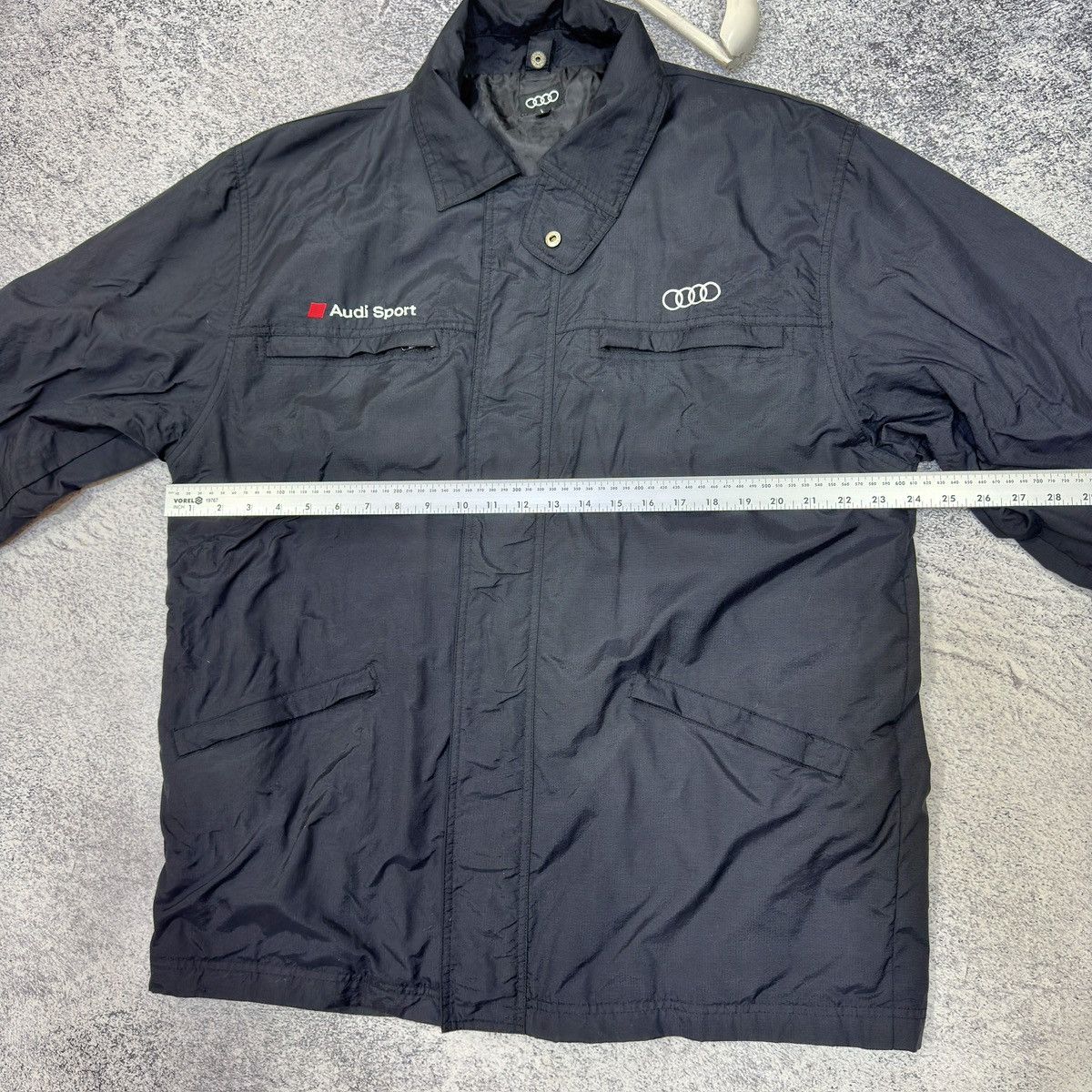 Audi Audi Sport Ripstop Nylon Light Jacket L size Size US L / EU 52-54 / 3 - 14 Thumbnail
