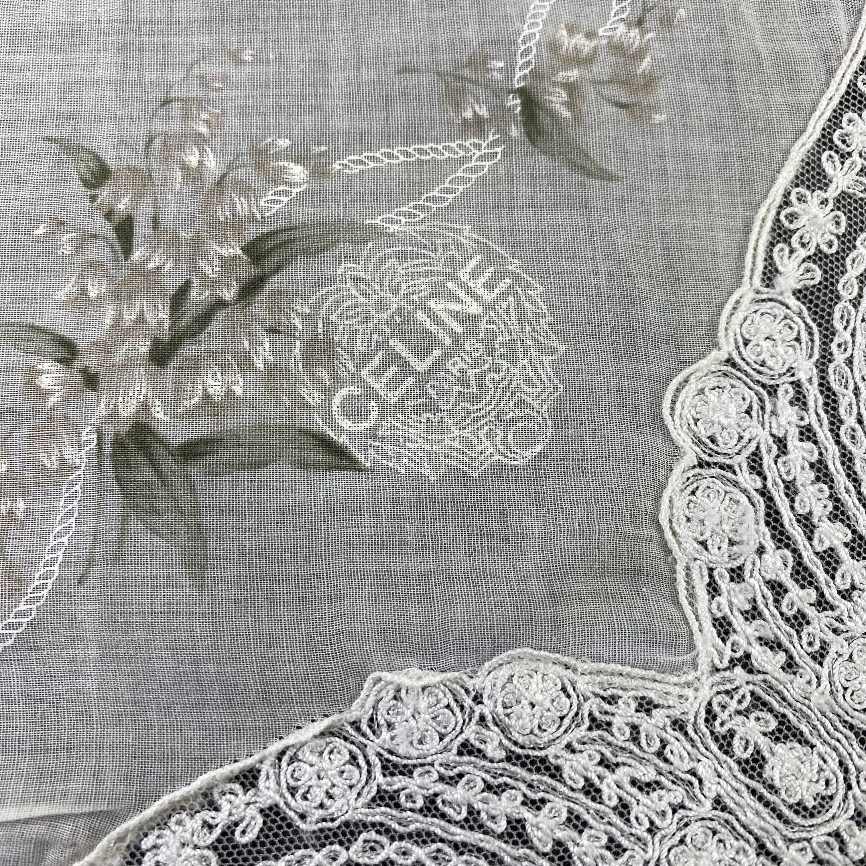 Designer Celine Handkerchief / Bandana / Neckerchief-B1038 Size ONE SIZE - 5 Thumbnail