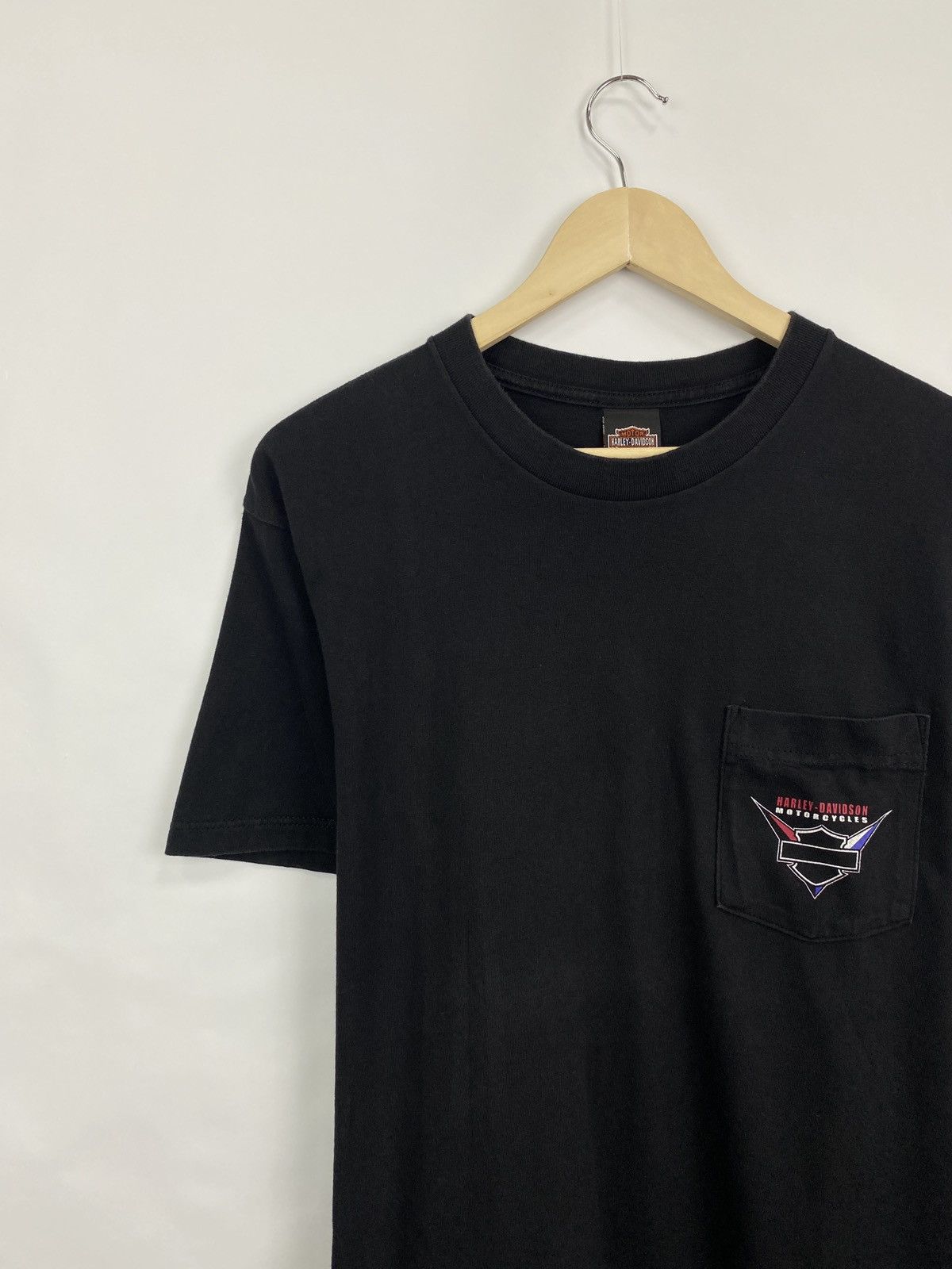 Harley Davidson 🇺🇸 Vintage 1996 Harley Davidson Golden Gate T-Shirt Rare Y2K Size US L / EU 52-54 / 3 - 7 Thumbnail