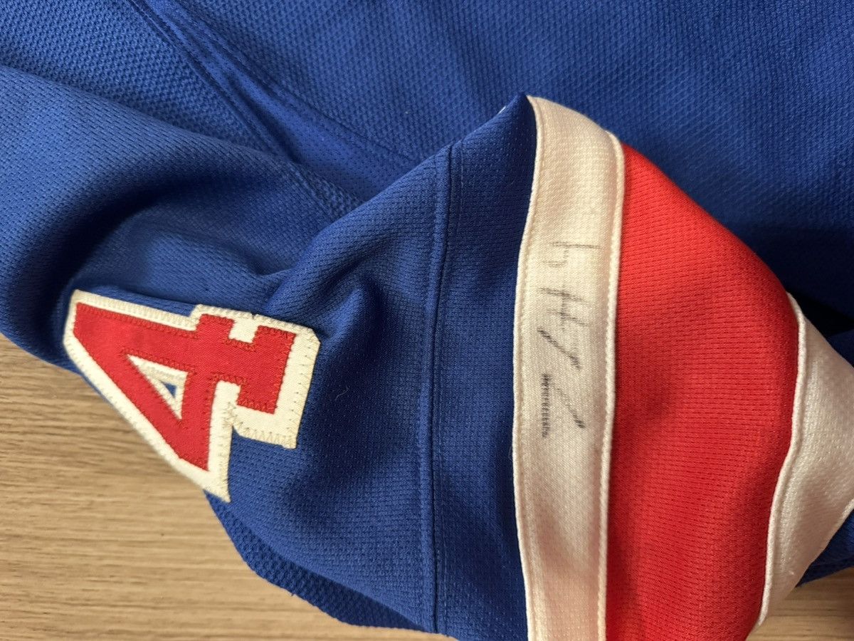 NHL × Reebok × Vintage Signed new york rangers del zotto jersey Size ONE SIZE - 6 Thumbnail