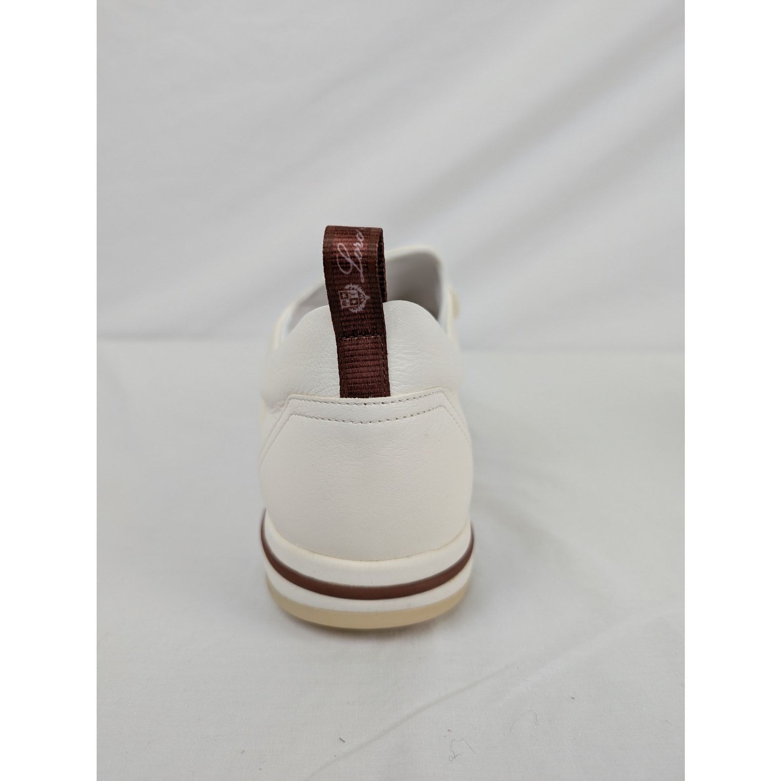 Loro Piana o1rshd1 360 LP Flexy Walk Man Metal Free Deer Sneakers White Size US 11 / EU 44 - 9 Thumbnail