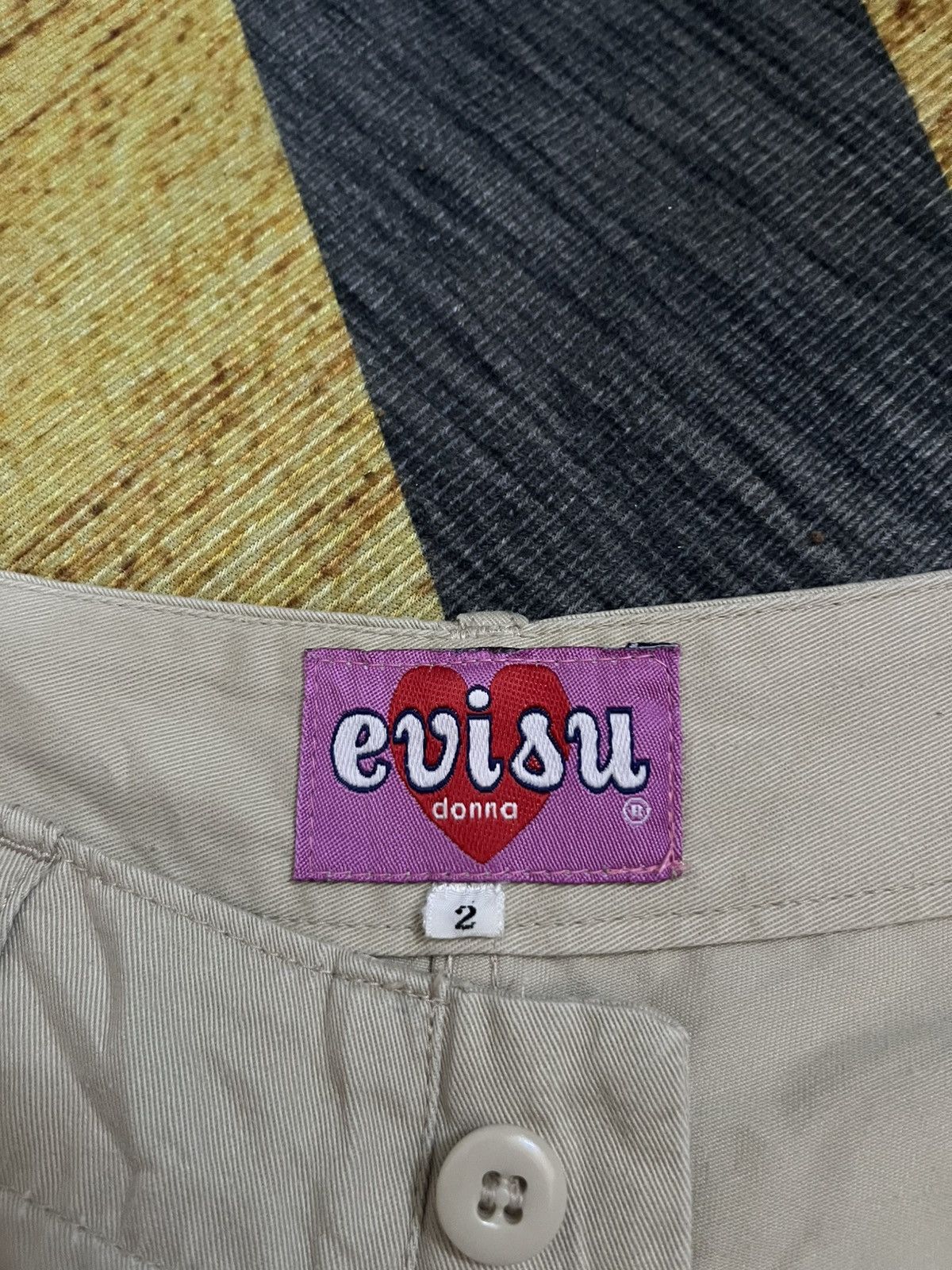 Evisu 2000s evisu donna doraku yamane made size 2 #H2 Size 28" / US 6 / IT 42 - 7 Thumbnail