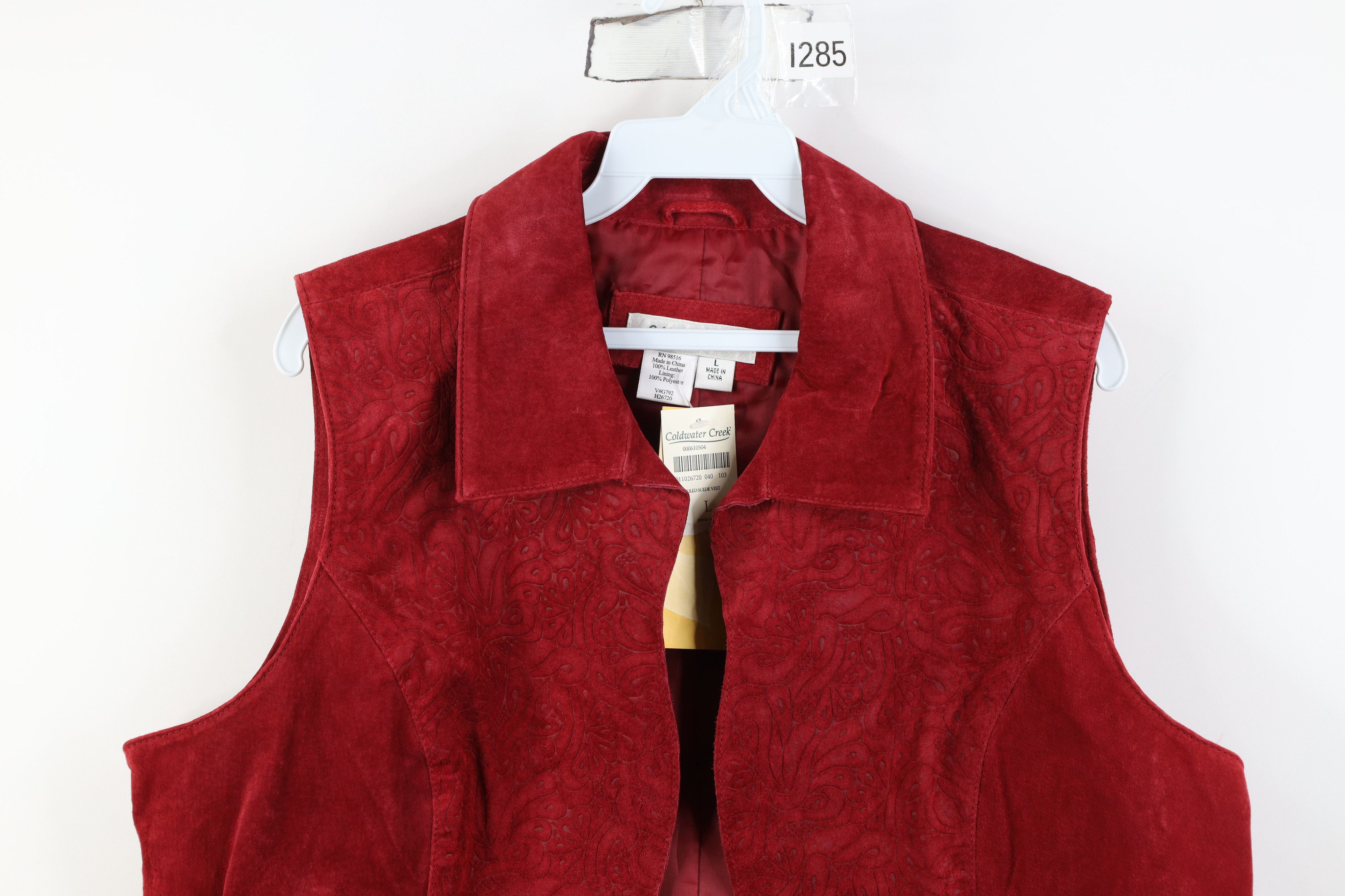 Vintage Deadstock Vintage 90s Streetwear Babydoll Vest Jacket Size L / US 10 / IT 46 - 2 Thumbnail