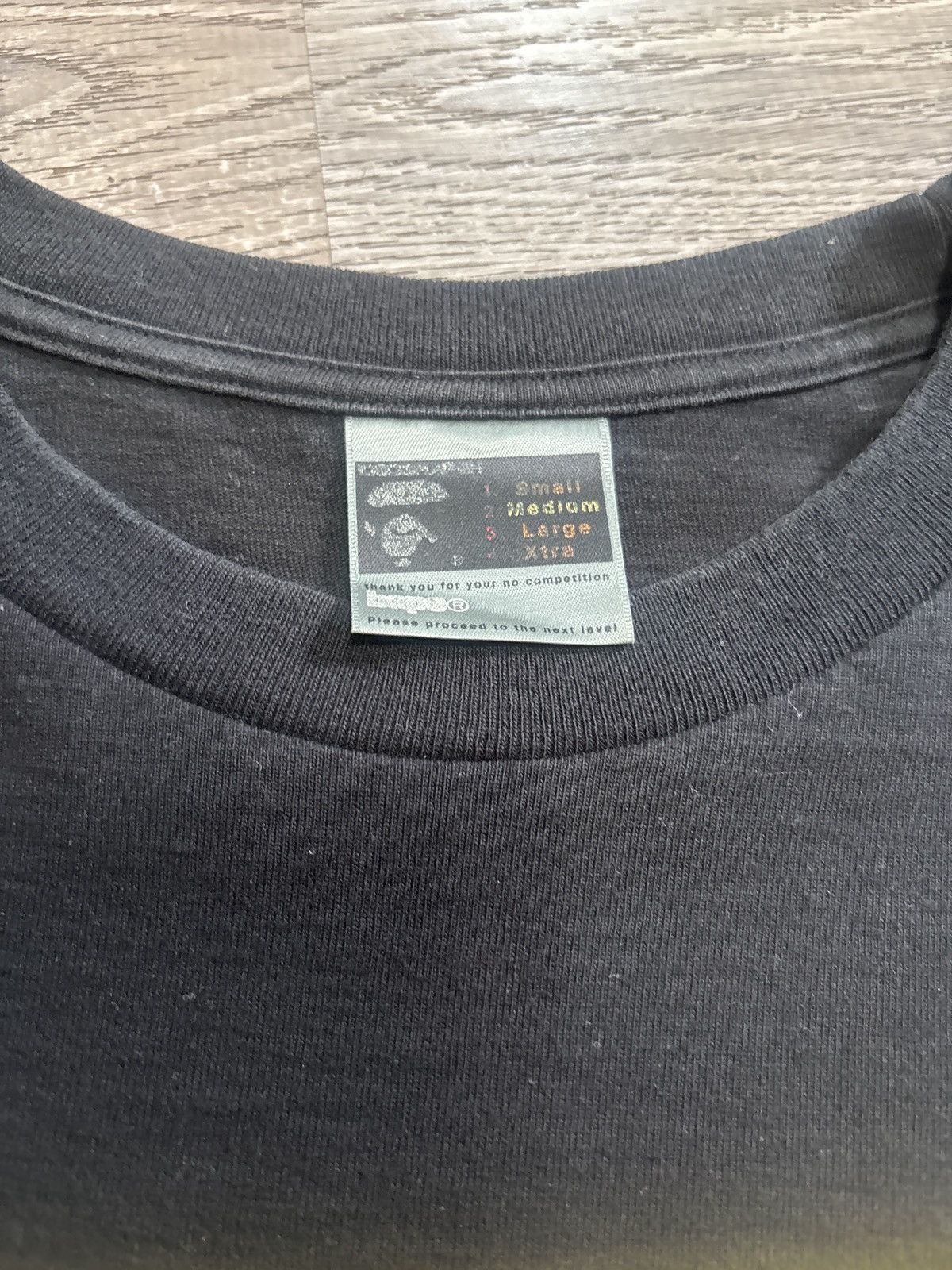 Bape A BATHING APE CARD TEE NIGO ERA GOLD EDITION 00s Size US M / EU 48-50 / 2 - 3 Thumbnail