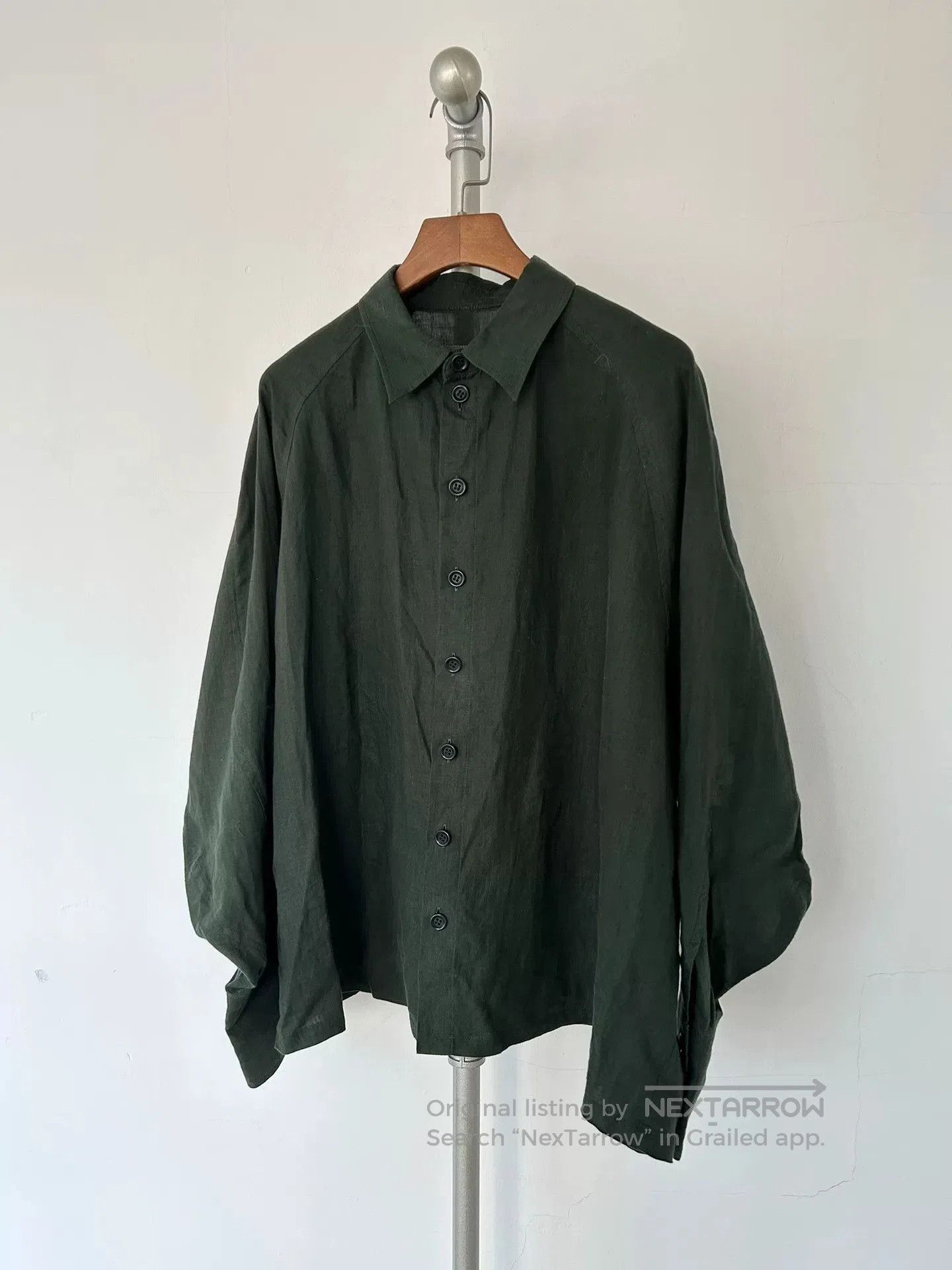 Christopher Nemeth Ne Curved Shirt. Size US S / EU 44-46 / 1 - 1 Thumbnail