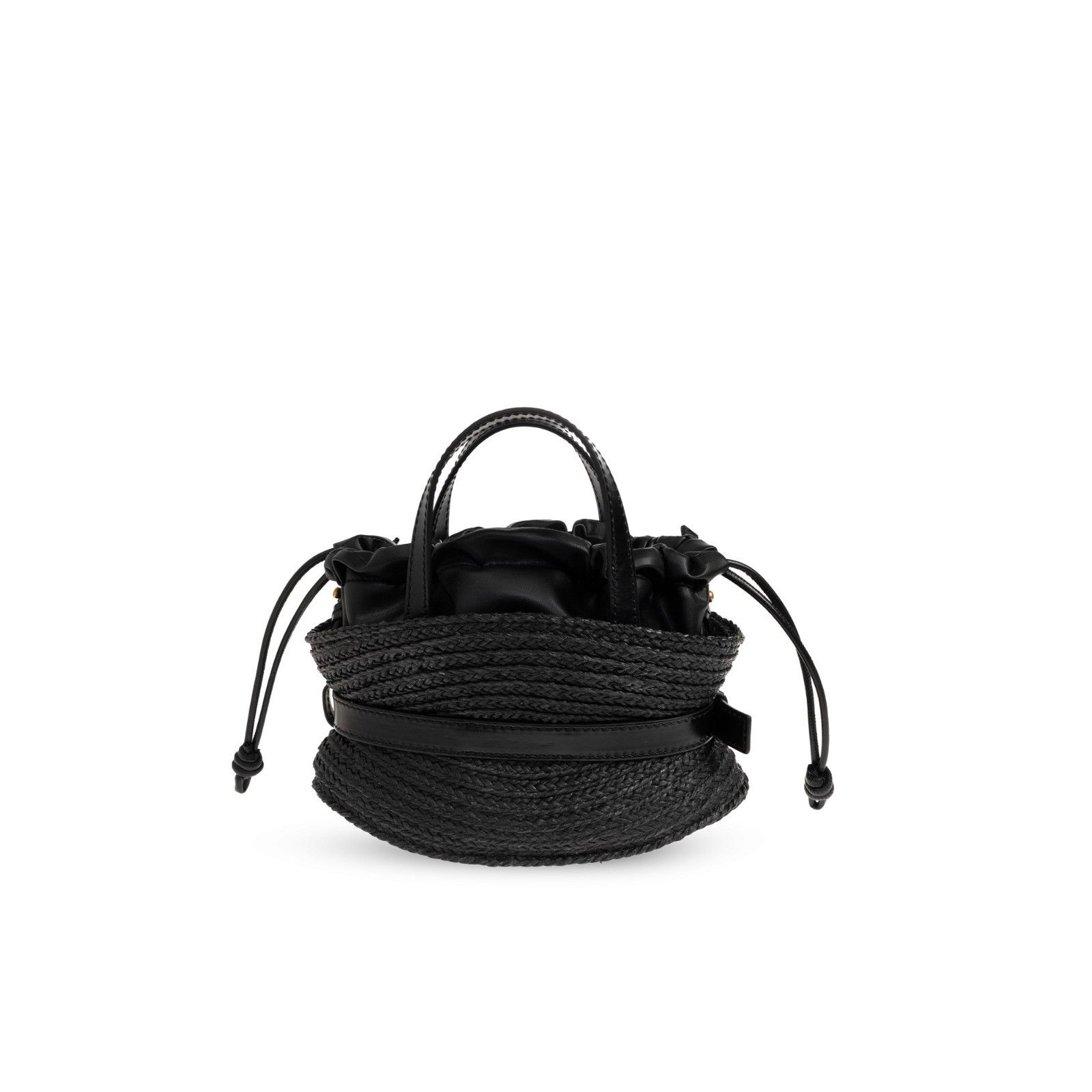 Balmain BALMAIN Shuffle Mini Black Top Handle Bag New & Authentic Size ONE SIZE - 2 Thumbnail