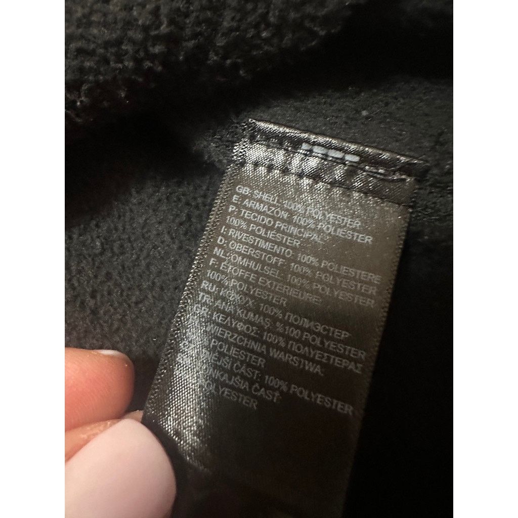 The North Face North Face black fleece quarter zip size XL Size US XL / EU 56 / 4 - 5 Thumbnail