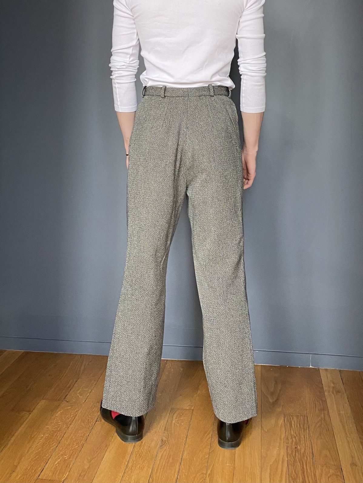 Vintage Vintage, unknown brand - Grey smart pants - 2019 Size US 28 / EU 44 - 10 Thumbnail