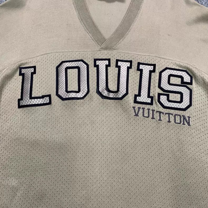Louis Vuitton Louis Vuitton Gold Snakeskin Letter Ice Hockey Suit Short Size US XL / EU 56 / 4 - 7 Thumbnail