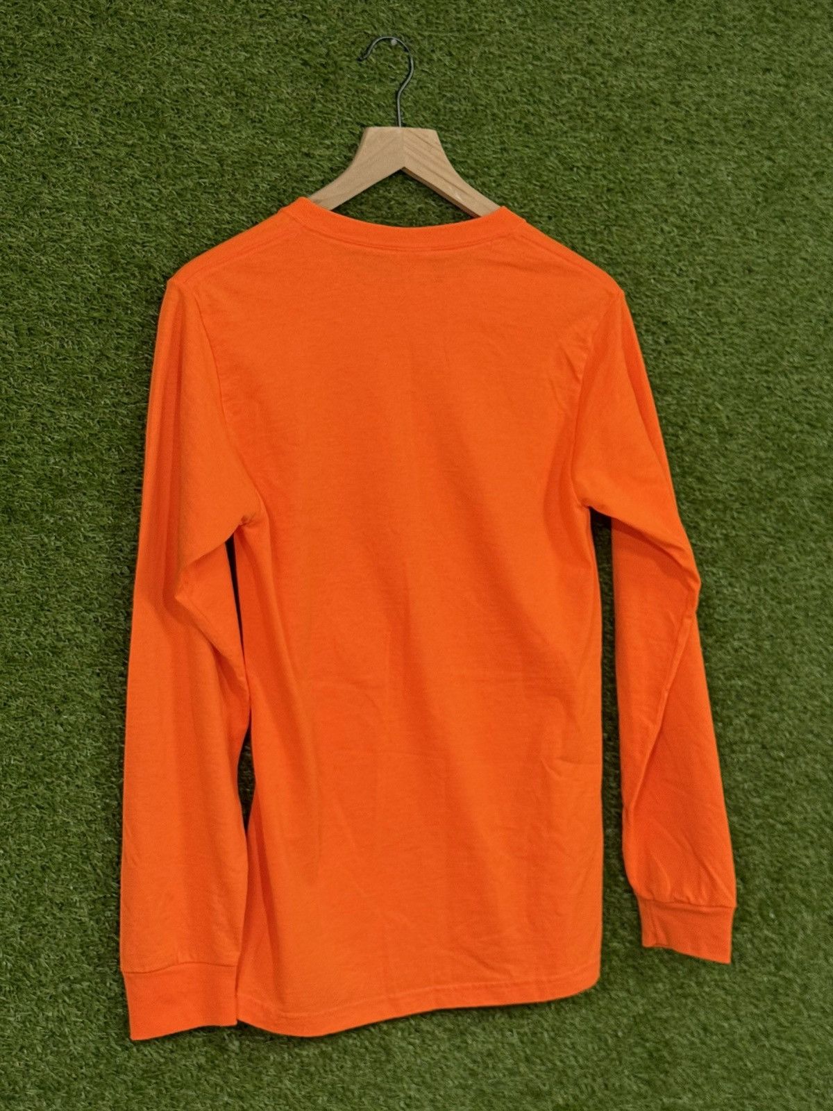 Vintage Vintage Jerzees Orange Easter Egg Flower Floral Long Sleeve Size US S / EU 44-46 / 1 - 4 Thumbnail