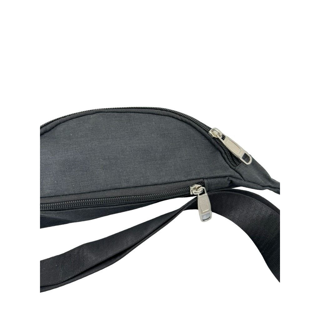 Vintage Vintage Flower Man Canvas Waist Belt Bag Size ONE SIZE - 4 Thumbnail