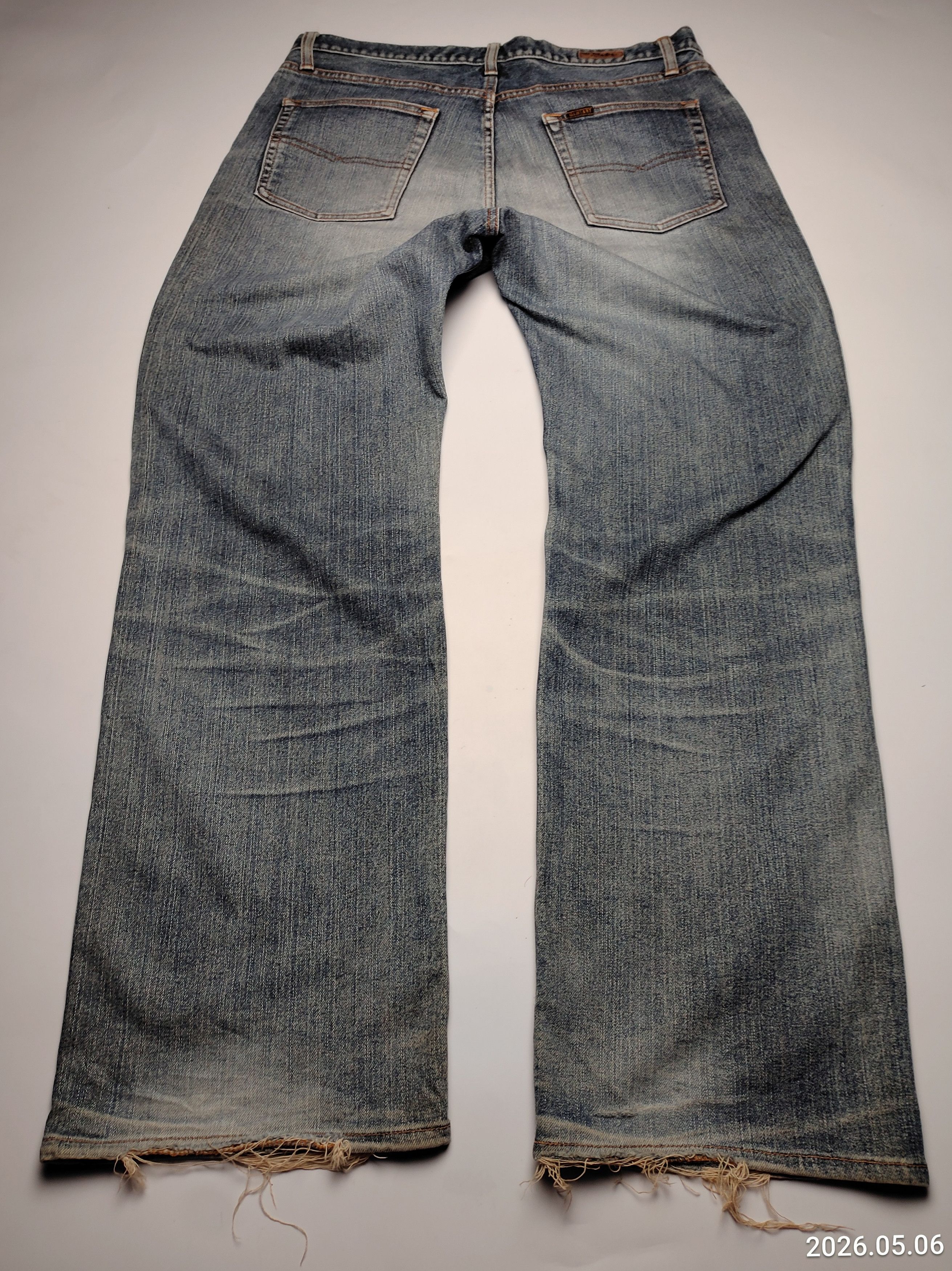 Vintage GL Heart distressed rusty mud denim pants Size US 32 / EU 48 - 2 Thumbnail