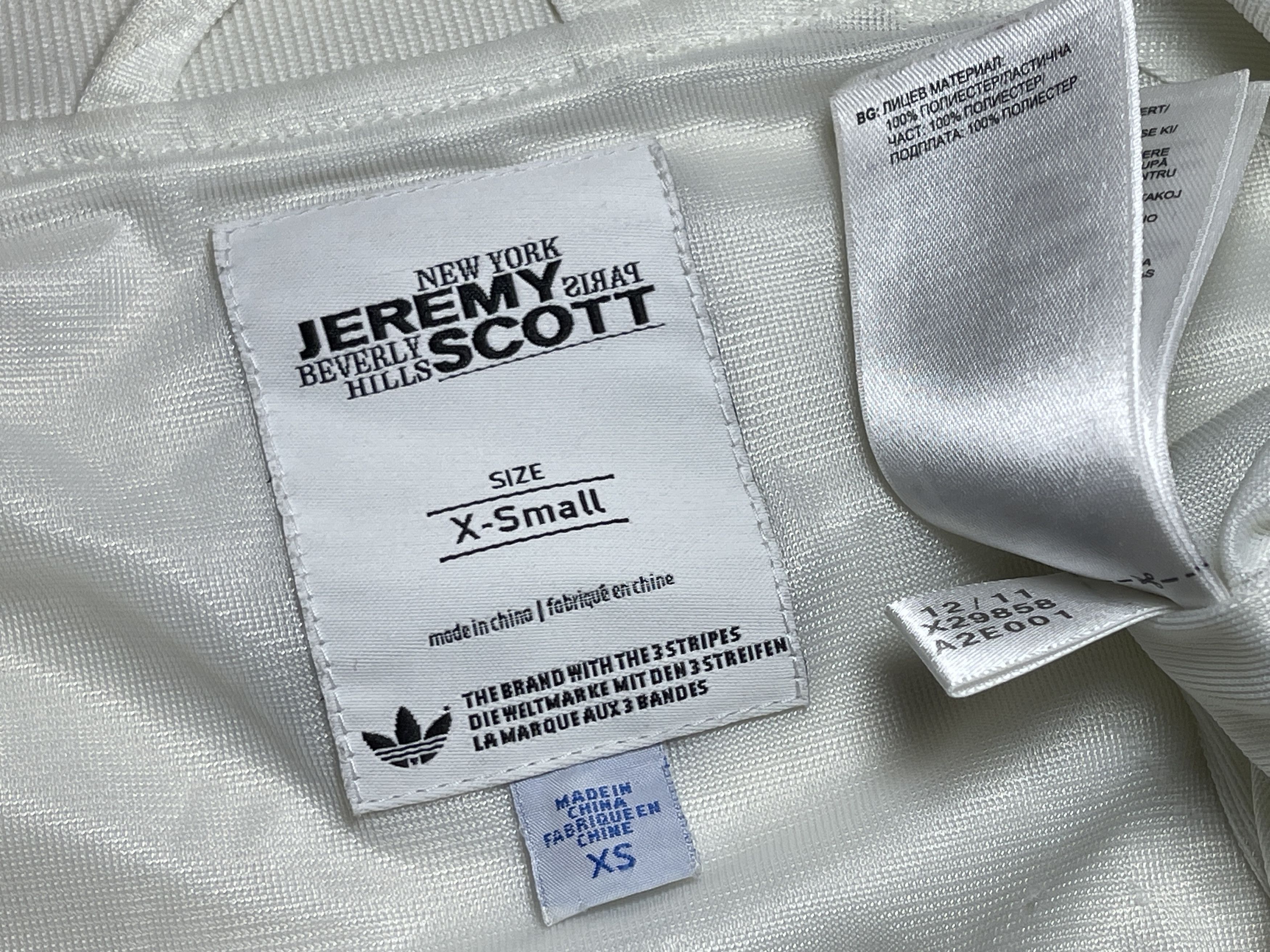 Adidas × Jeremy Scott Adidas Jeremy Scott Jacket Music Note Madonna XS X29858 Size US XS / EU 42 / 0 - 4 Thumbnail