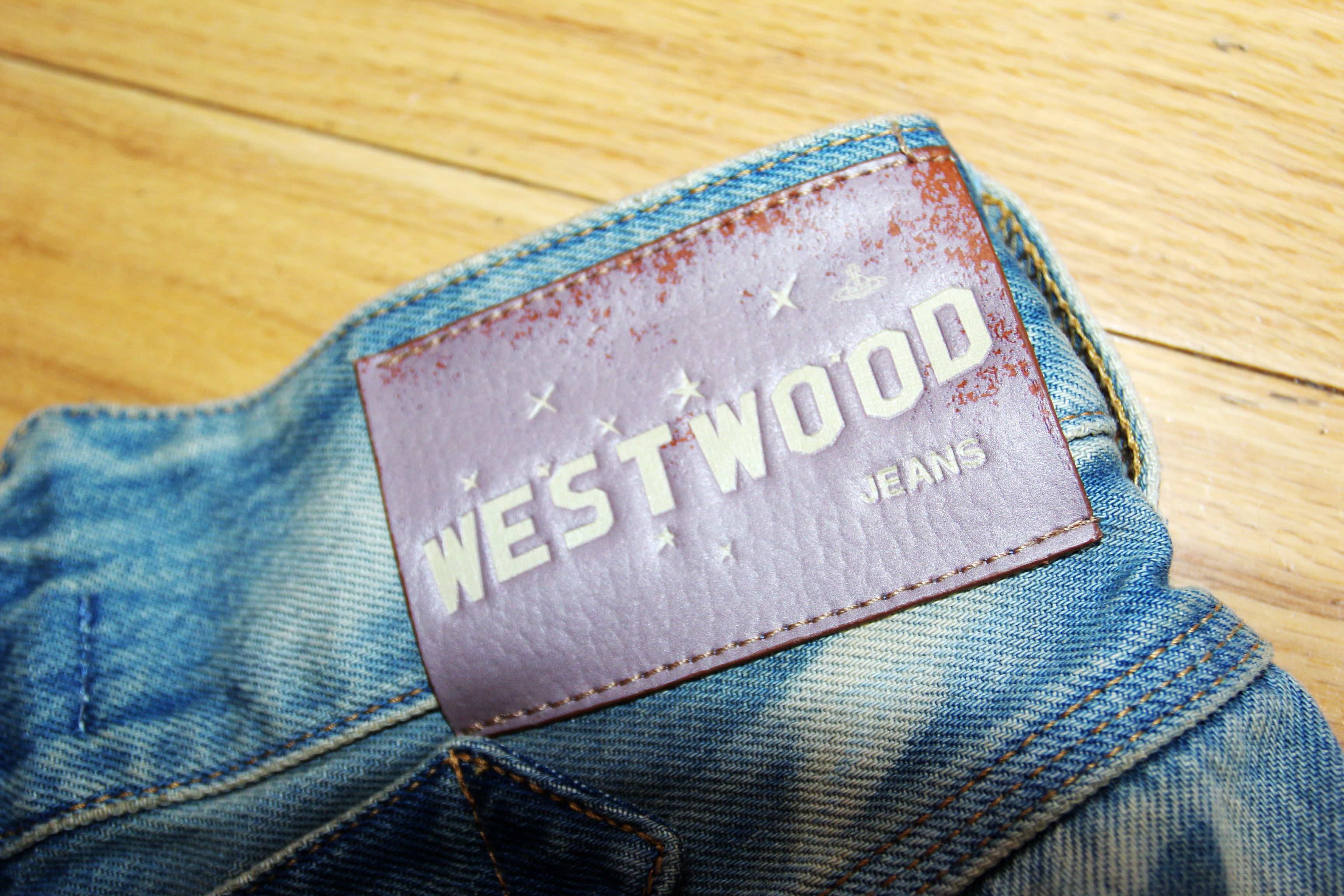 Vivienne Westwood BNWT AW25 VIVIENNE WESTWOOD BUCKLE BACK JEANS S Size US 30 / EU 46 - 8 Thumbnail