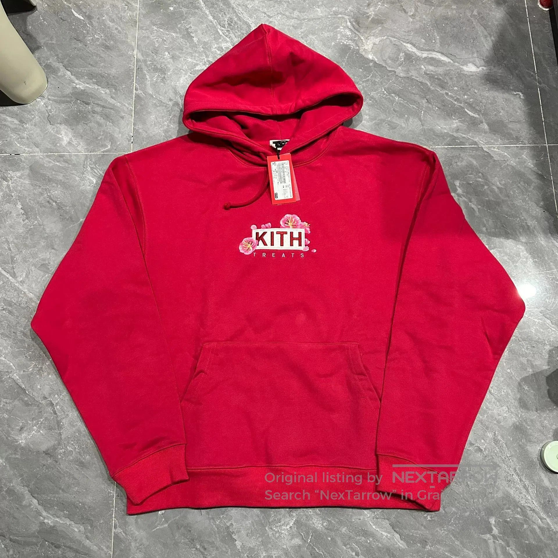 Kith Kith 25th Anniversary Red Hoodie. Size US M / EU 48-50 / 2 - 1 Thumbnail