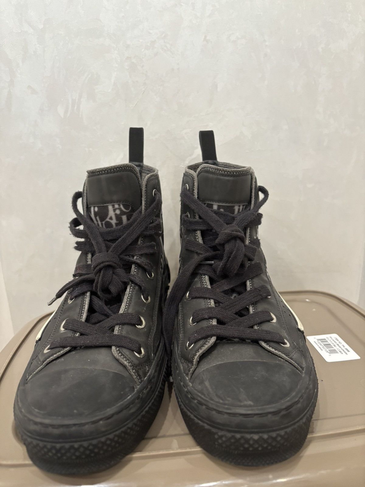 Dior Dior b23 high top sneakers Size US 9 / EU 42 - 3 Thumbnail