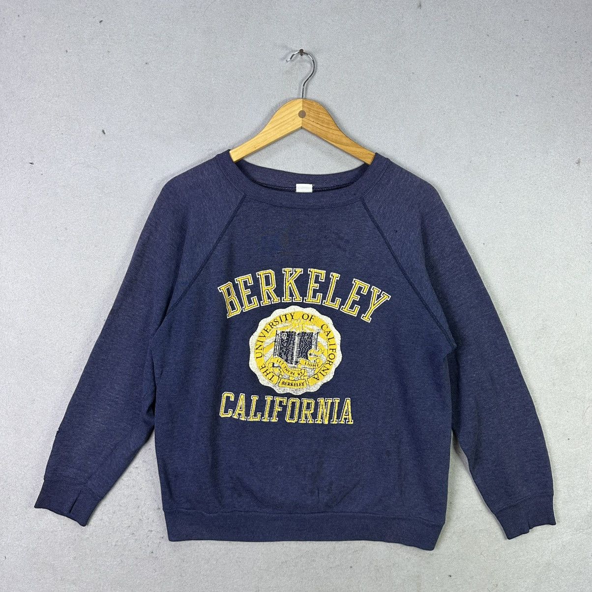 Vintage Vintage Berkeley California Sweatshirt USA Artex Size US M / EU 48-50 / 2 - 1 Thumbnail