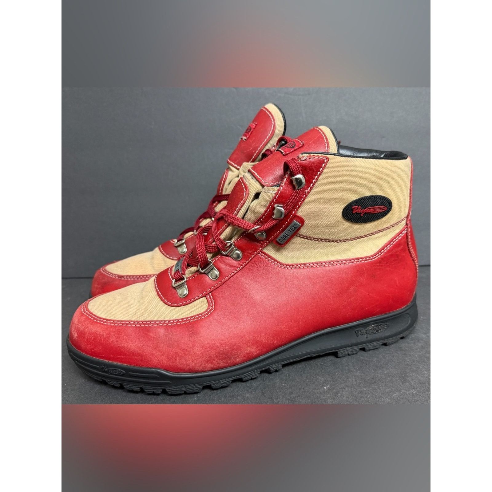 Vasque Vasque Skywalker GTX Gore-Tex Leather Boots SUPER RARE ACG Size US 13 / EU 46 - 1 Thumbnail