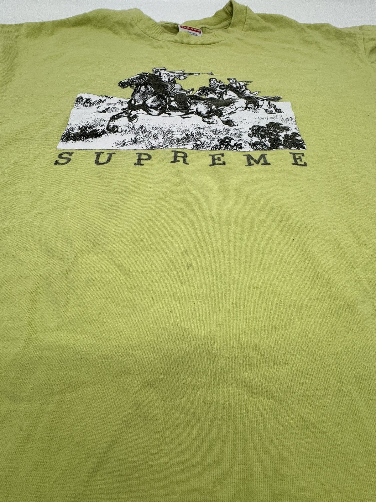 Supreme Supreme Riders Tee Size US M / EU 48-50 / 2 - 5 Thumbnail
