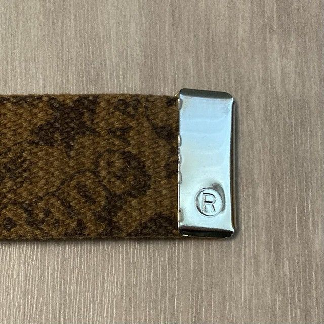 Bape BAPE STA LOGO GI belt gold buckle a bathing ape NIGO Size ONE SIZE - 5 Thumbnail