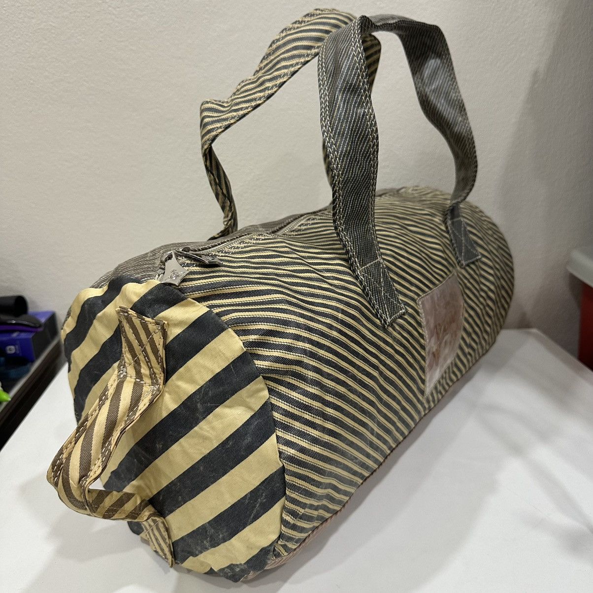 Vivienne Westwood ‼️YES‼️ VIVIENNE WESTWOOD ACCESSORIES DUFFLE TRAVEL BAG Size ONE SIZE - 2 Thumbnail