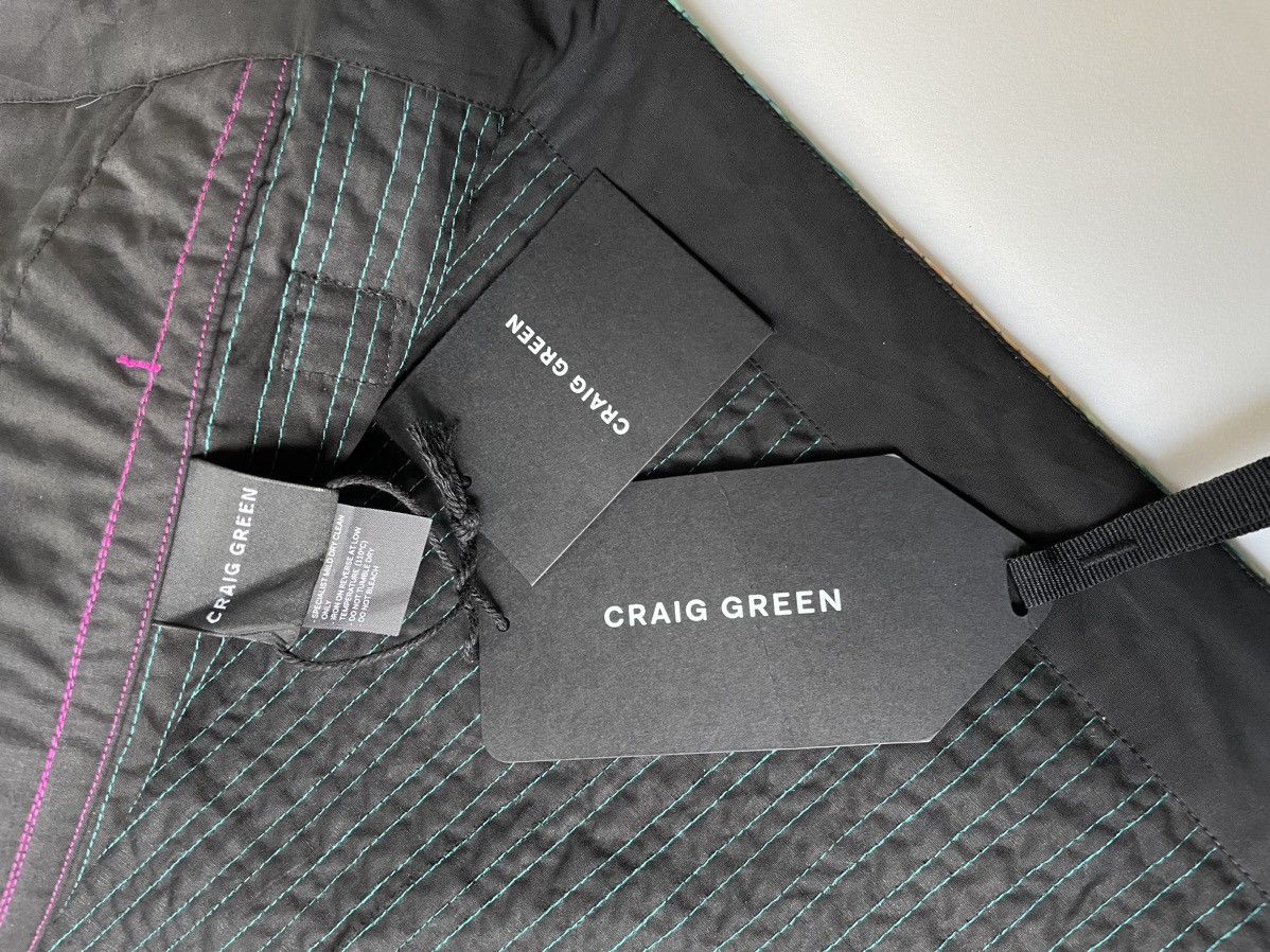 Craig Green S/S 19 ‘Vibrating Floral’ Work Jacket Size US M / EU 48-50 / 2 - 13 Thumbnail