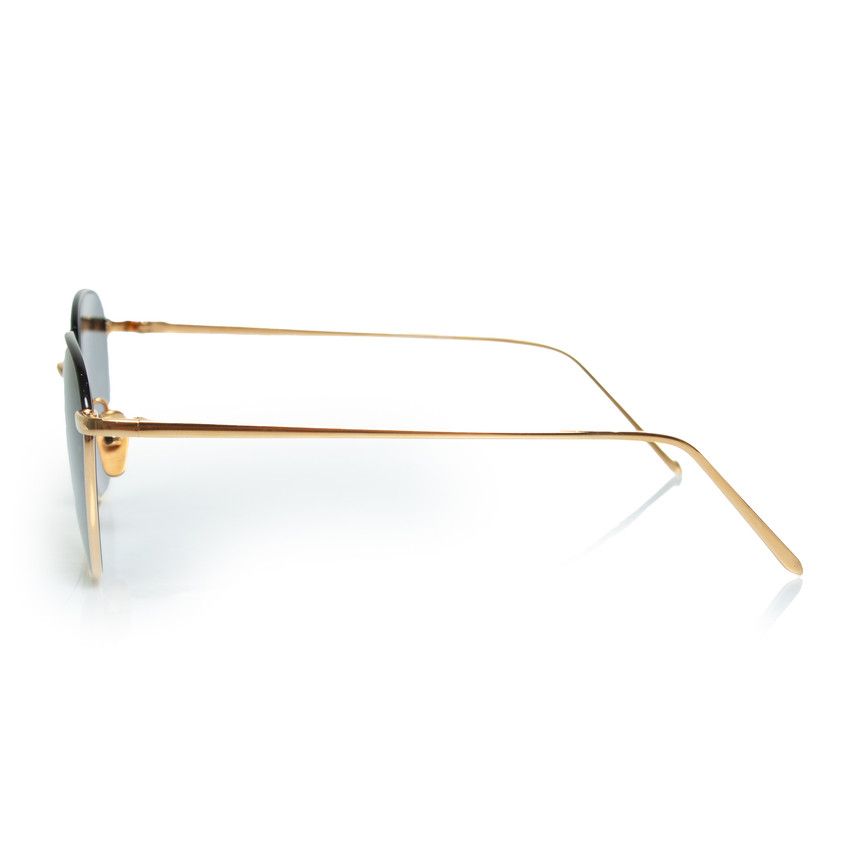 Linda Farrow Linda Farrow, 6397 sunglasses in black and gold Size ONE SIZE - 5 Thumbnail