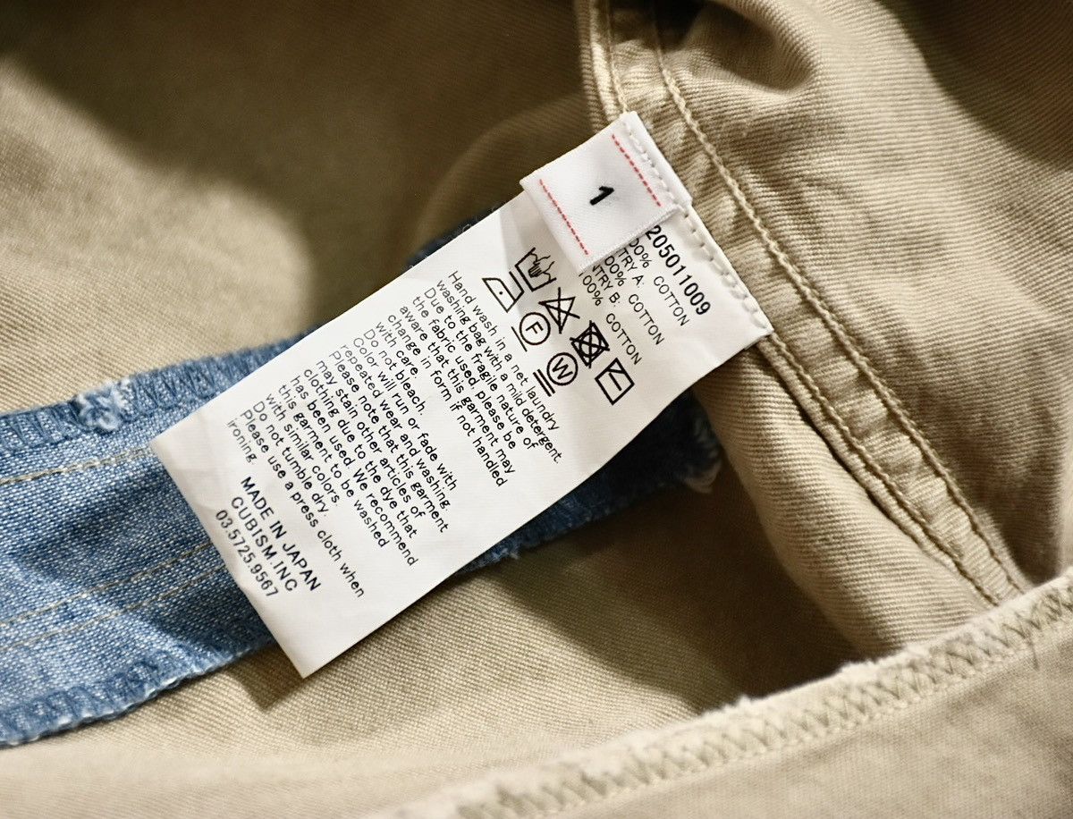 Visvim Visvim 20aw Grand River Crash Shirt size1 Size US S / EU 44-46 / 1 - 11 Thumbnail
