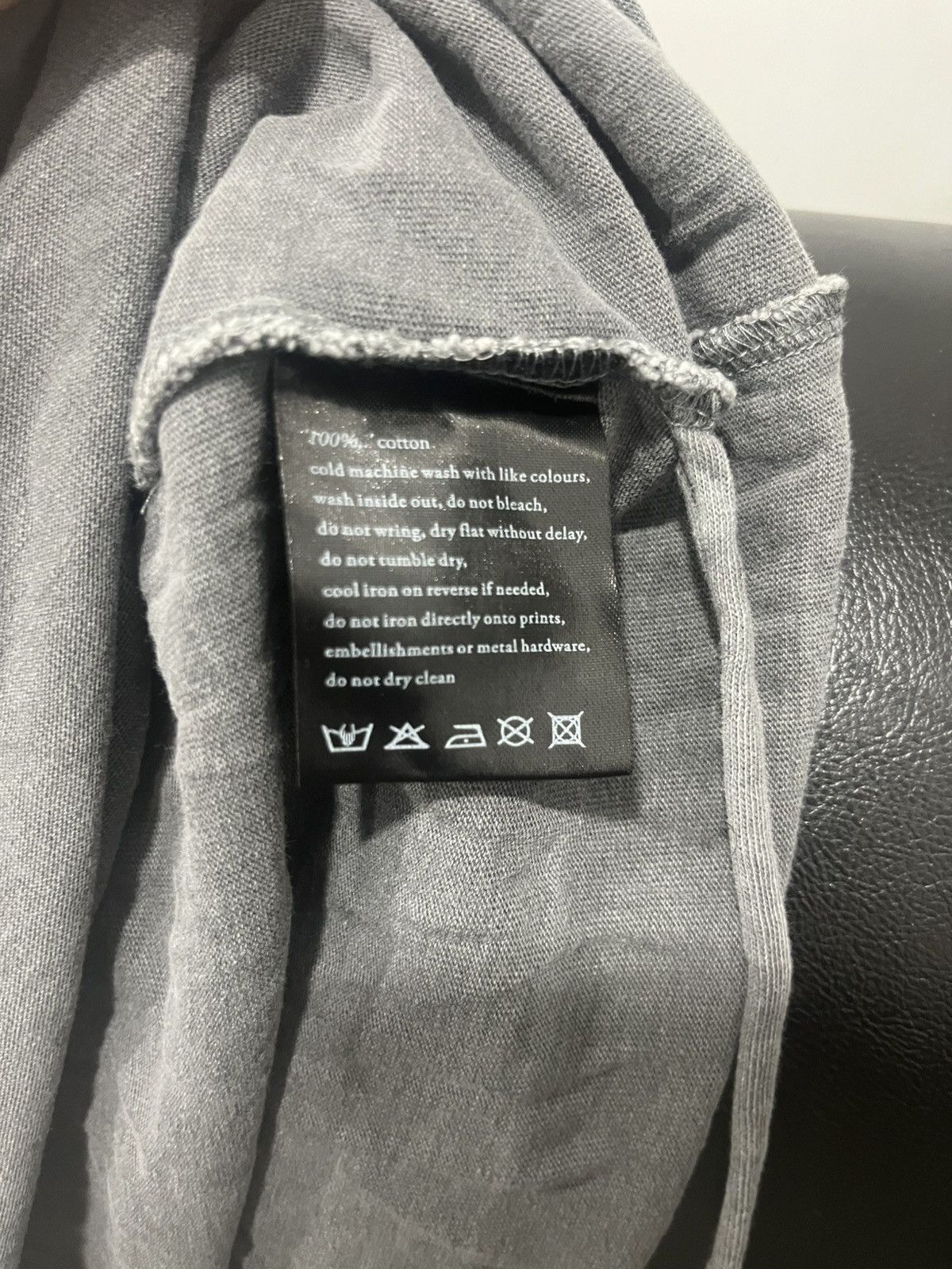 Ksubi Ksubi long sleeve Size US L / EU 52-54 / 3 - 4 Thumbnail