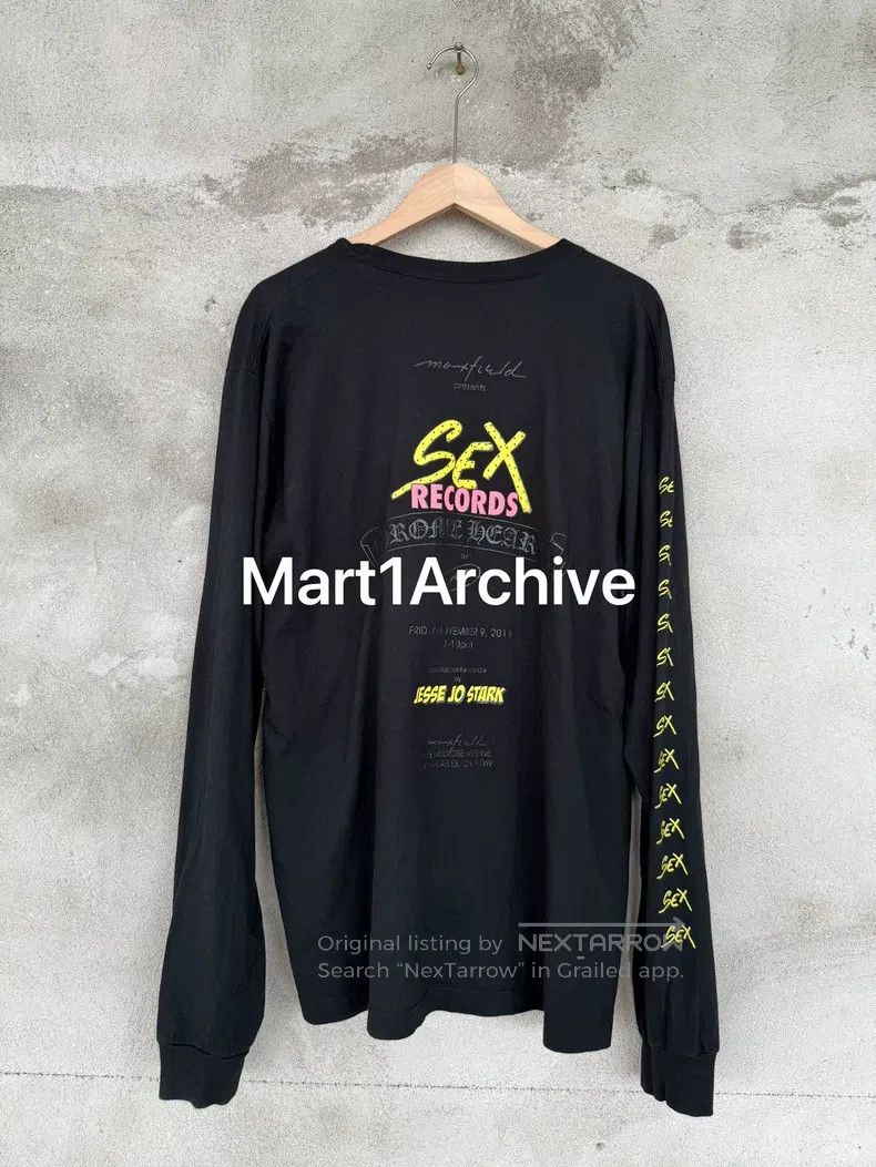 CHROME HEARTS Exhibition limited long-sleeve